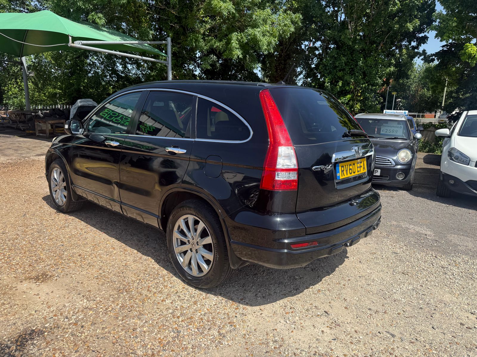 Honda CR-V 2.0 i-VTEC EX SUV 5dr Petrol Auto 4WD Euro 5 (150 ps) 5dr Automatic 2010
