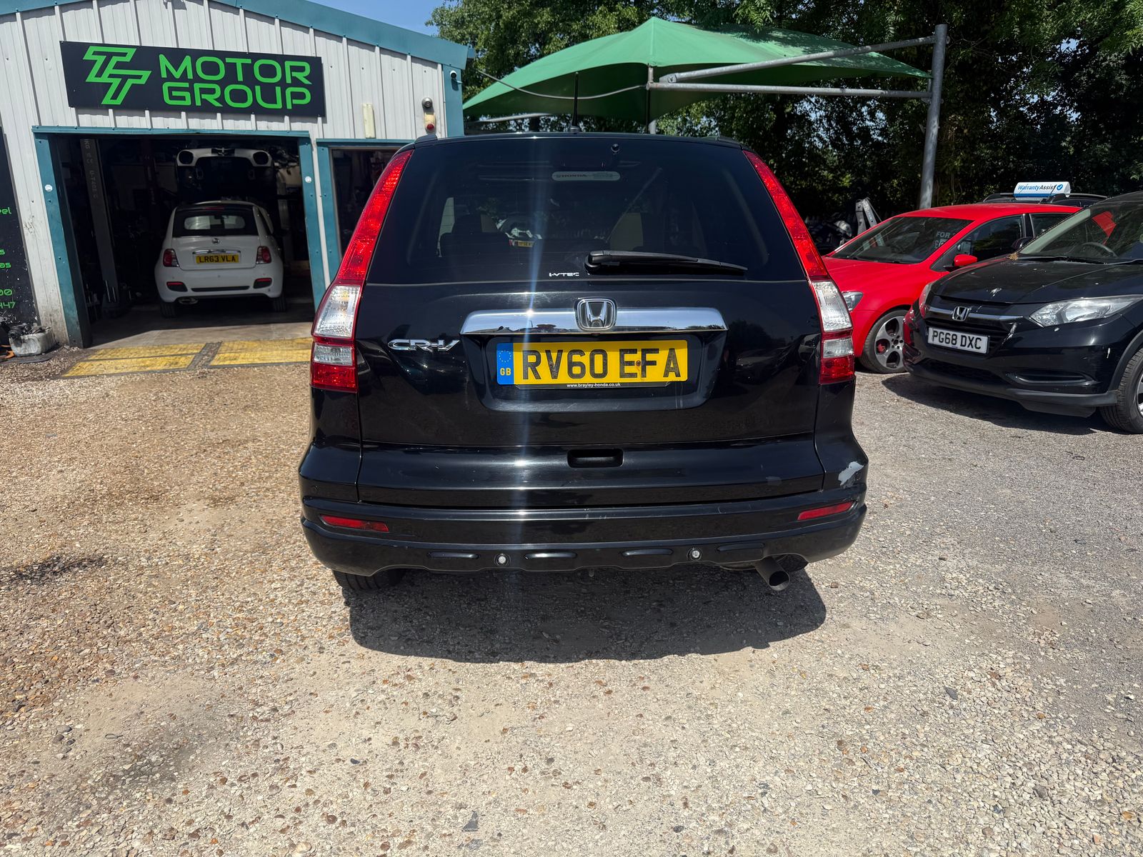 Honda CR-V 2.0 i-VTEC EX SUV 5dr Petrol Auto 4WD Euro 5 (150 ps) 5dr Automatic 2010