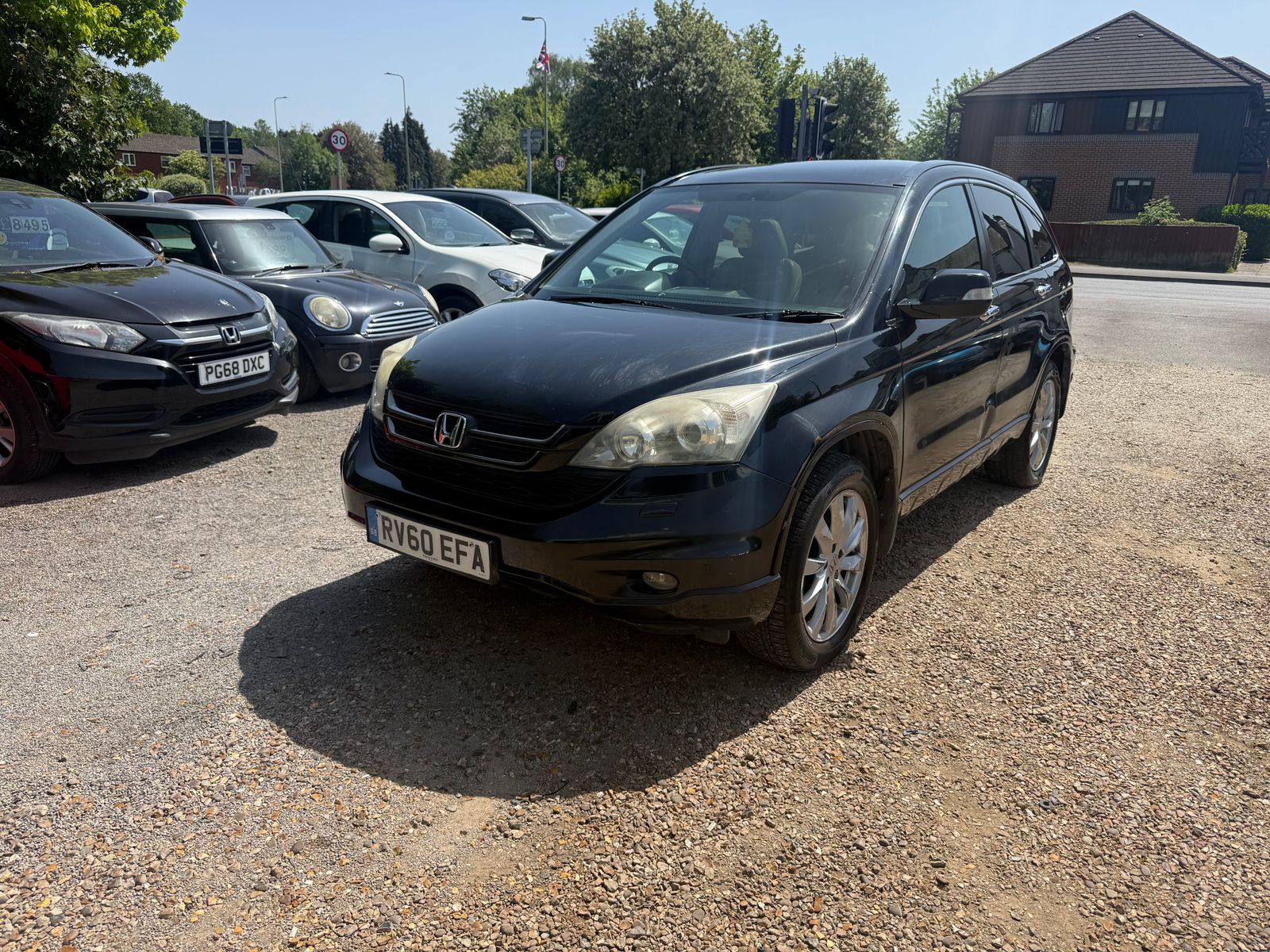 Honda CR-V 2.0 i-VTEC EX SUV 5dr Petrol Auto 4WD Euro 5 (150 ps) 5dr Automatic 2010