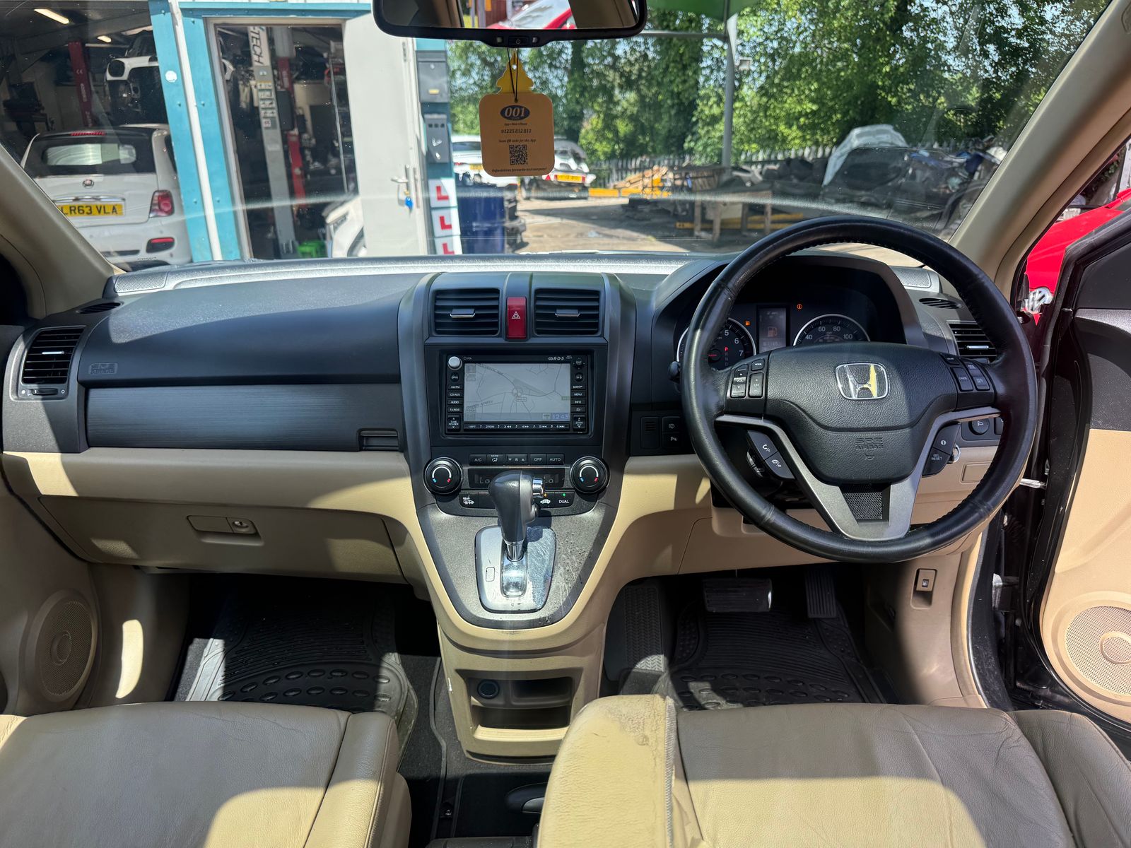 Honda CR-V 2.0 i-VTEC EX SUV 5dr Petrol Auto 4WD Euro 5 (150 ps) 5dr Automatic 2010