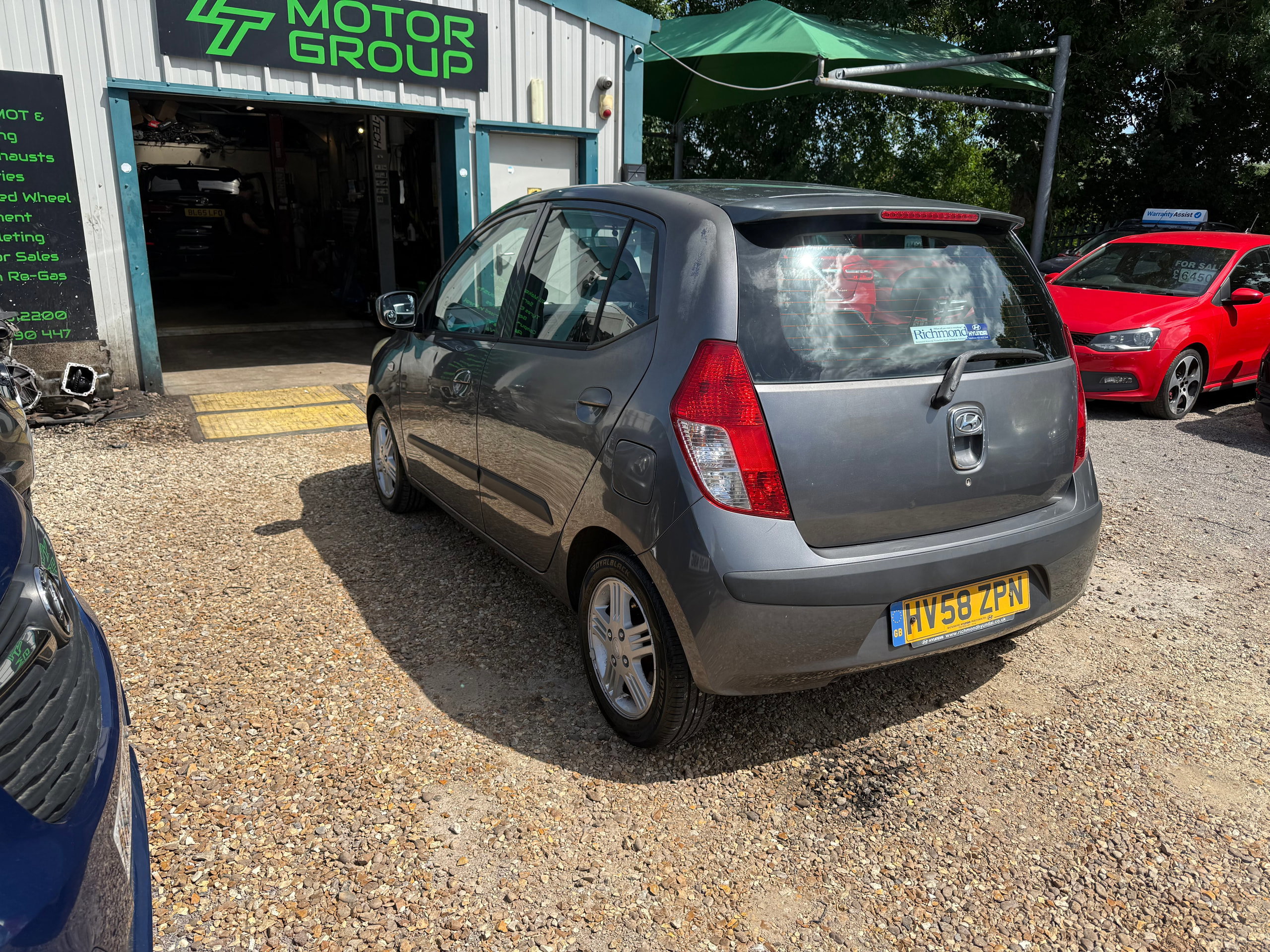 Hyundai I10 1.2 Style Hatchback 5dr Petrol Manual Euro 4 (77 bhp) 5dr Manual 2008