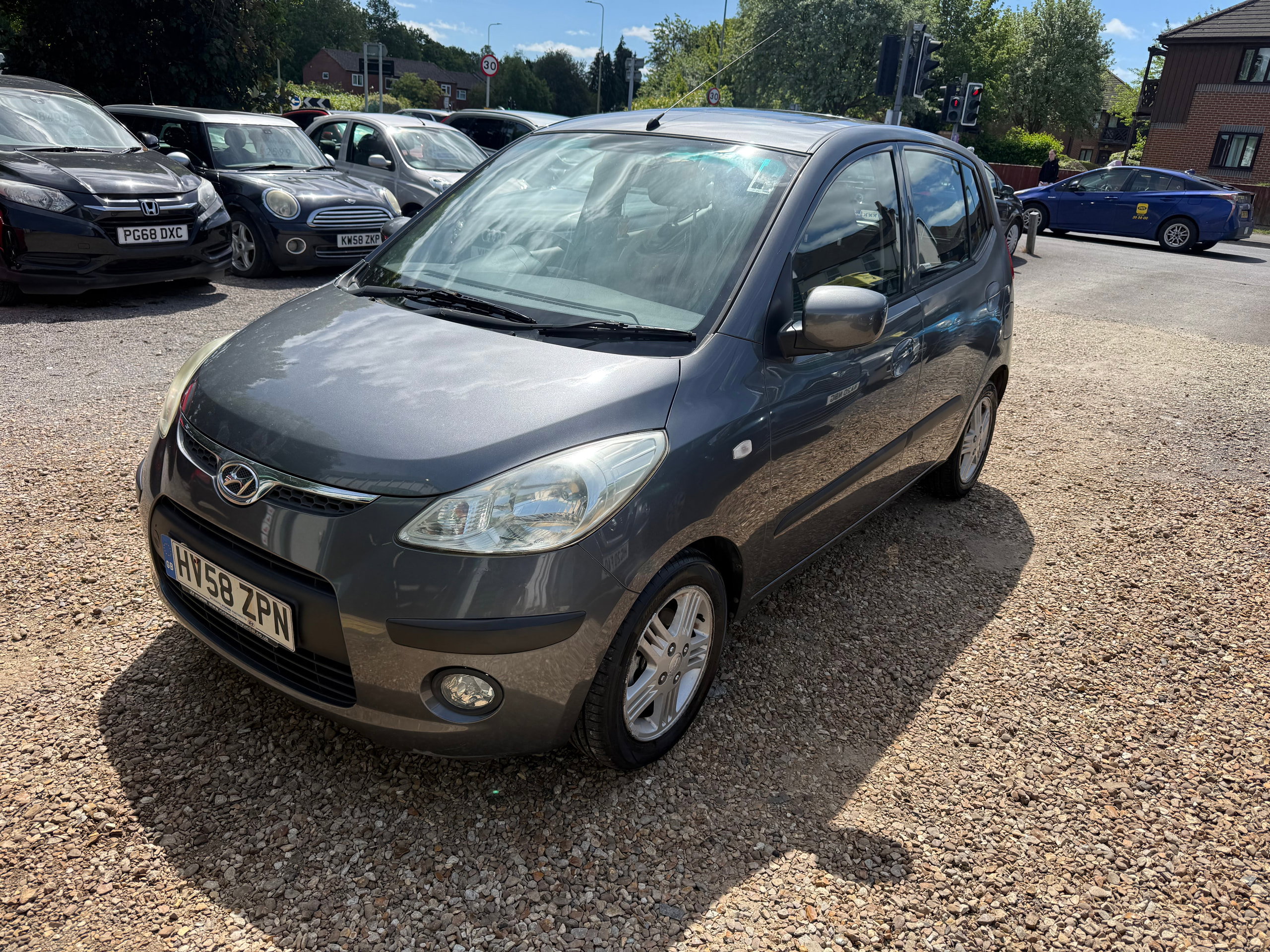 Hyundai I10 1.2 Style Hatchback 5dr Petrol Manual Euro 4 (77 bhp) 5dr Manual 2008