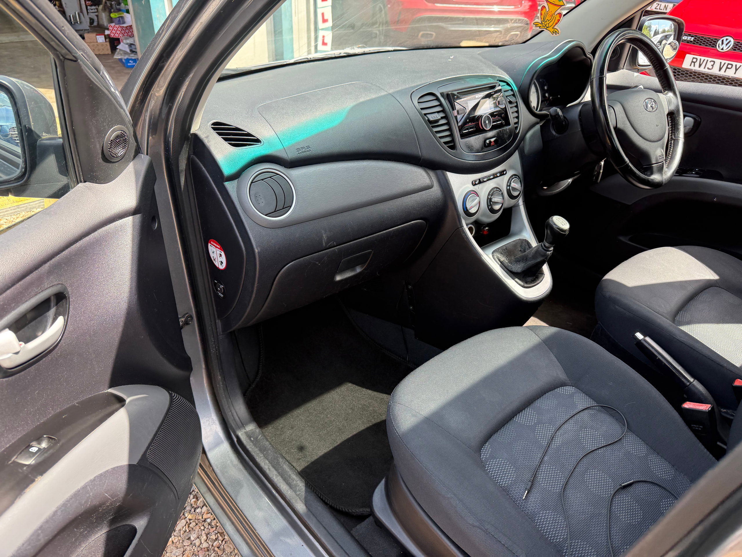 Hyundai I10 1.2 Style Hatchback 5dr Petrol Manual Euro 4 (77 bhp) 5dr Manual 2008