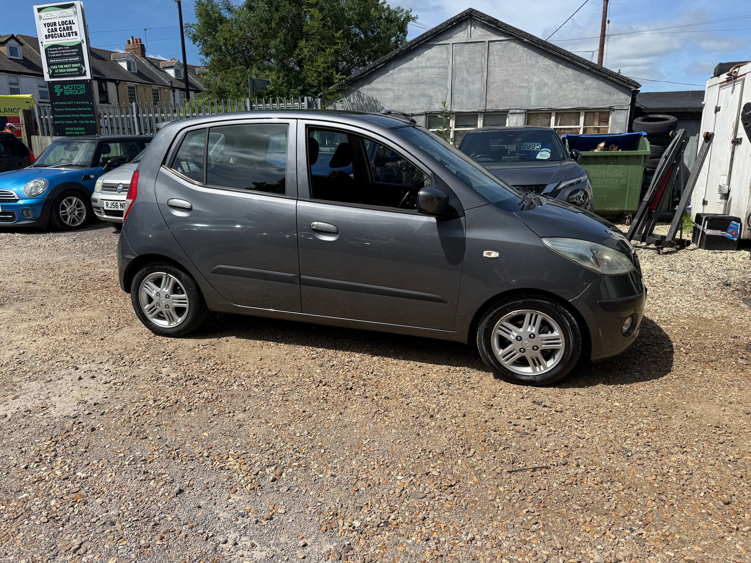 Hyundai I10 1.2 Style Hatchback 5dr Petrol Manual Euro 4 (77 bhp) 5dr Manual 2008