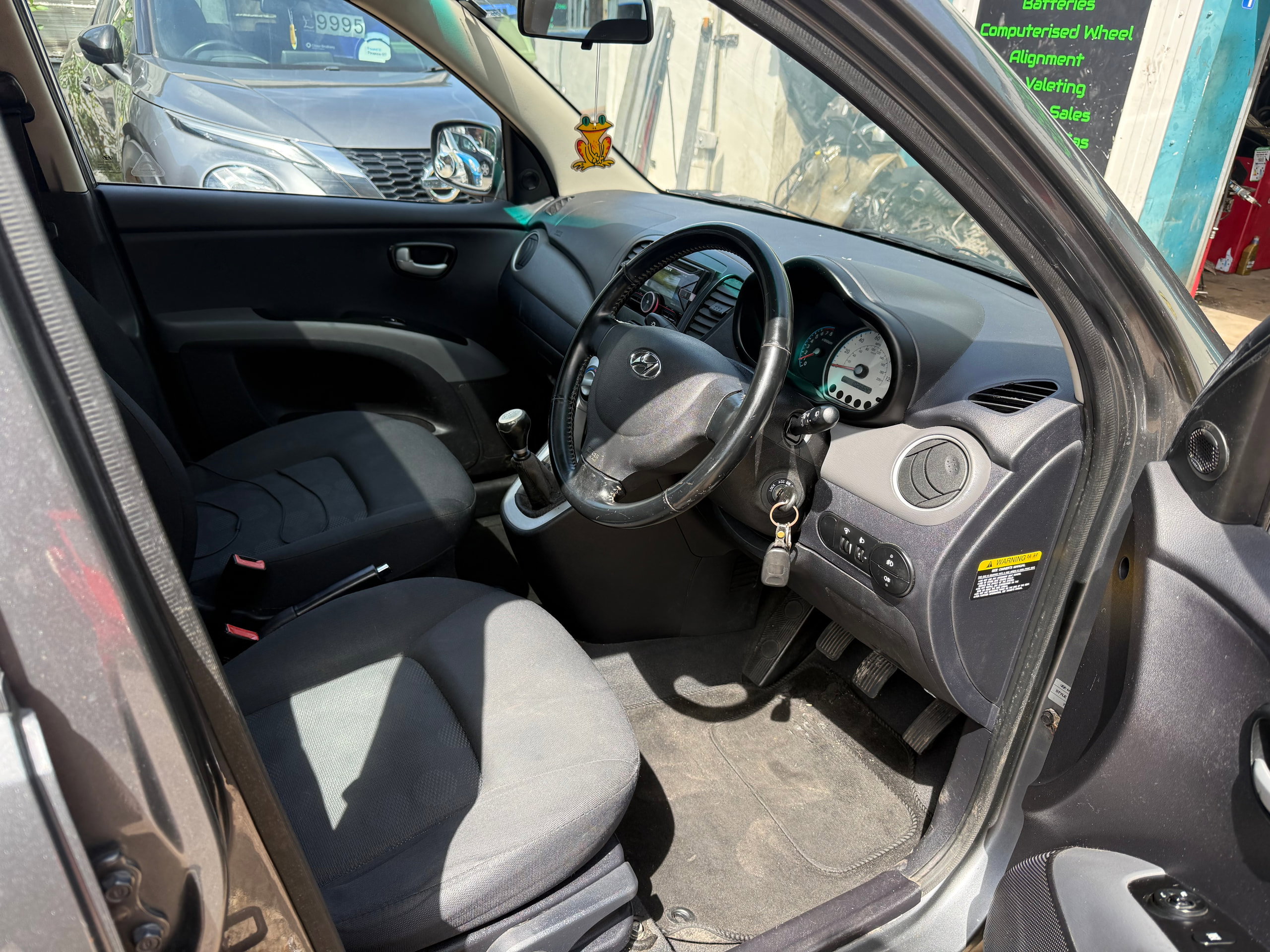 Hyundai I10 1.2 Style Hatchback 5dr Petrol Manual Euro 4 (77 bhp) 5dr Manual 2008