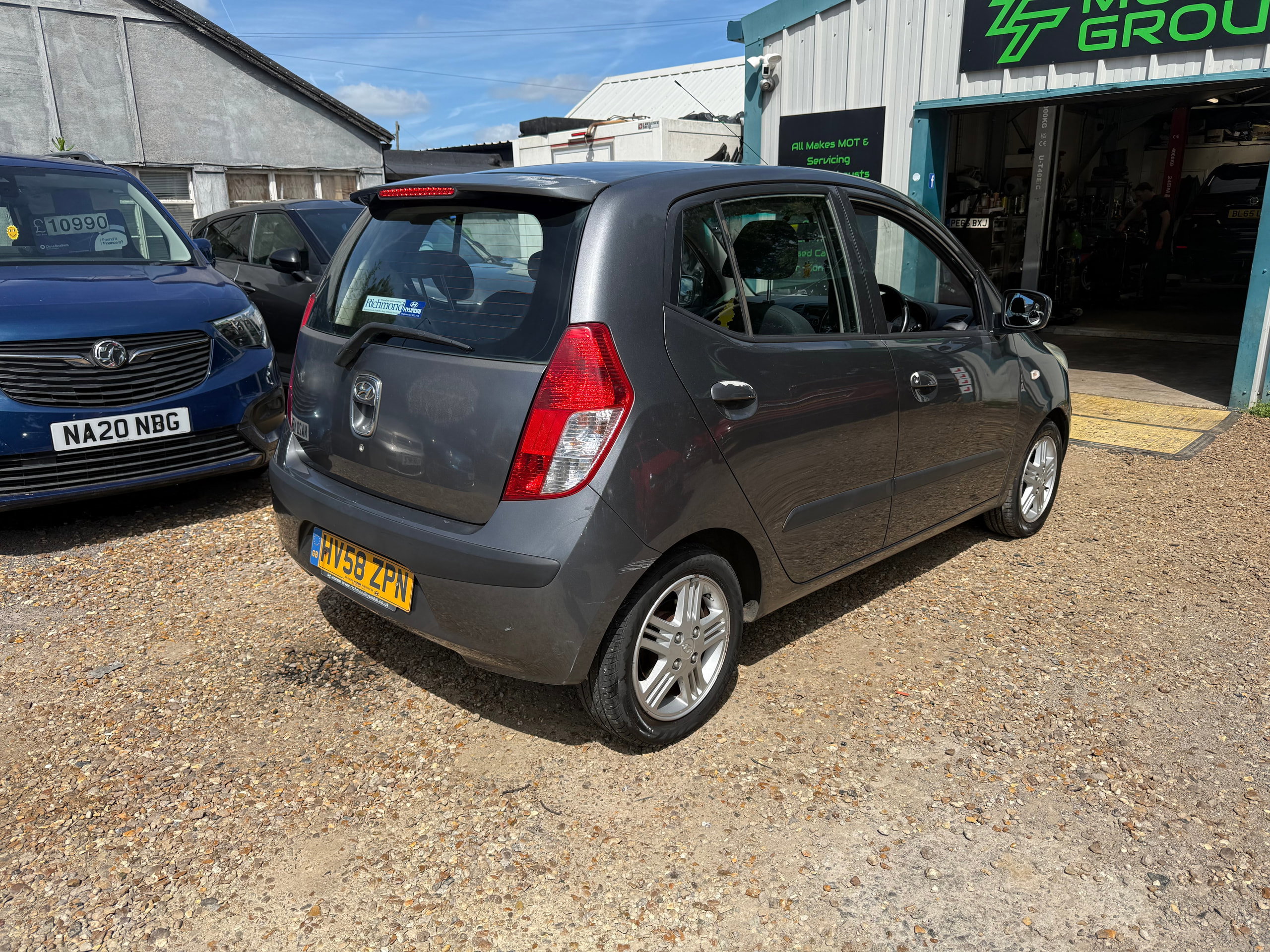 Hyundai I10 1.2 Style Hatchback 5dr Petrol Manual Euro 4 (77 bhp) 5dr Manual 2008