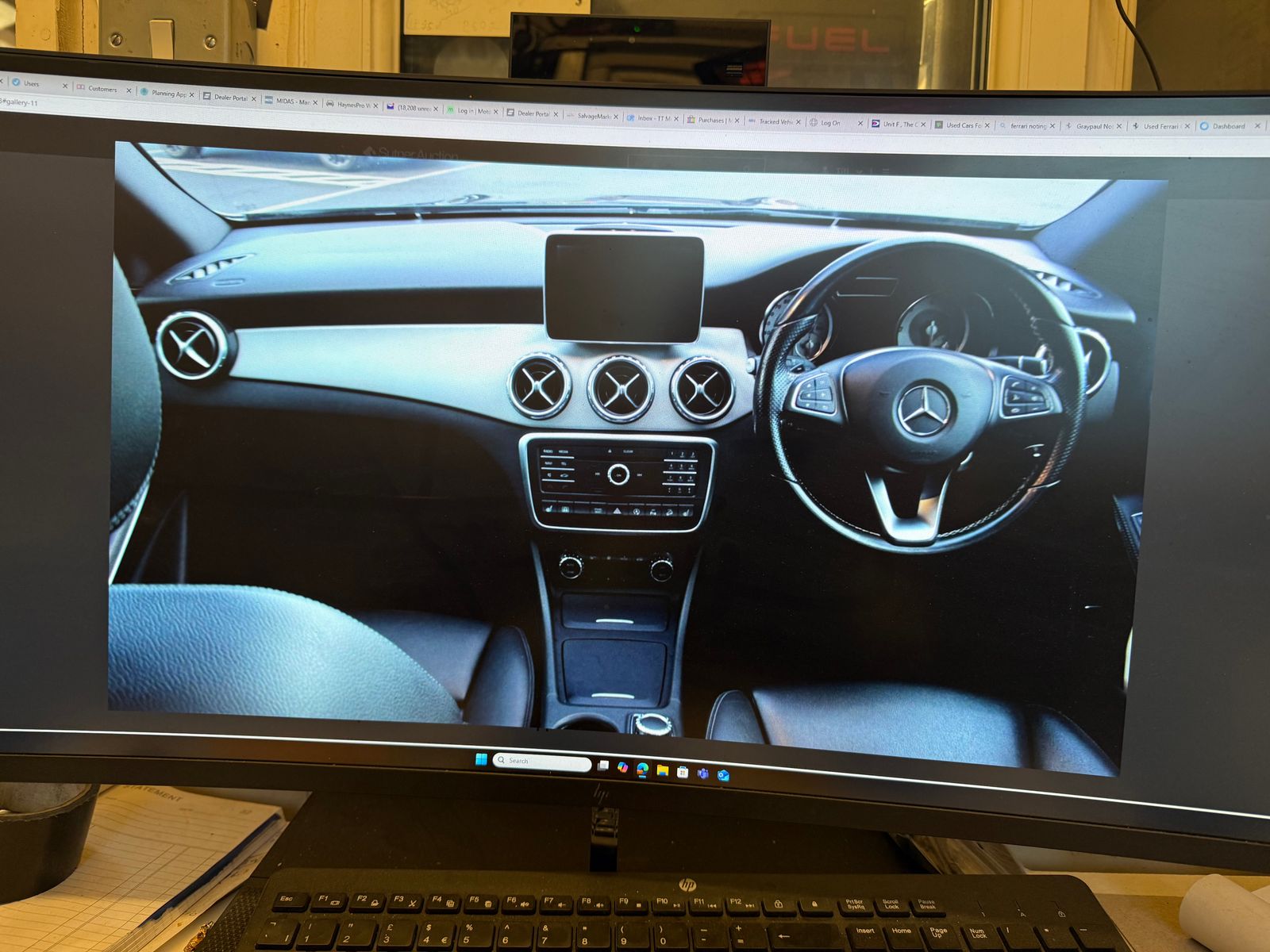 Mercedes-Benz GLA 2.1 GLA220d Sport (Premium Plus) SUV 5dr Diesel 7G-DCT 4MATIC Euro 6 (s/s) (177 ps) 5dr Automatic 2015