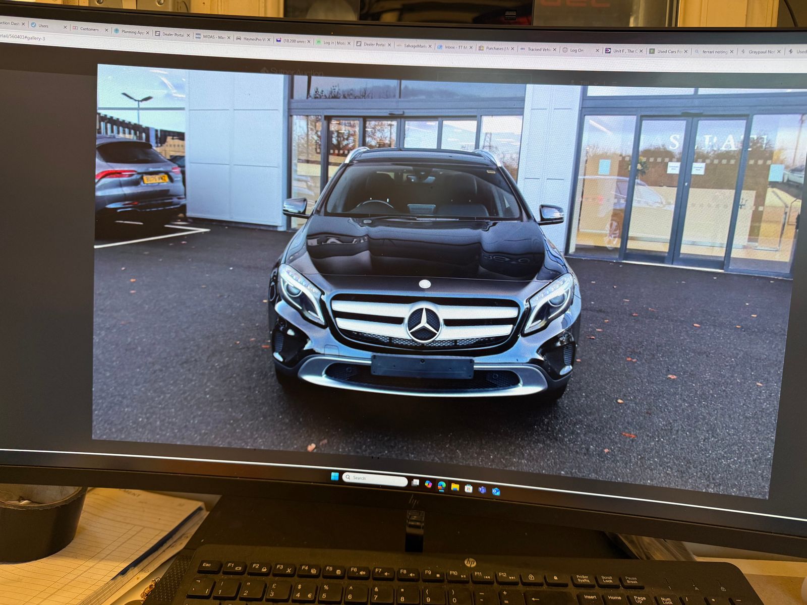 Mercedes-Benz GLA 2.1 GLA220d Sport (Premium Plus) SUV 5dr Diesel 7G-DCT 4MATIC Euro 6 (s/s) (177 ps) 5dr Automatic 2015