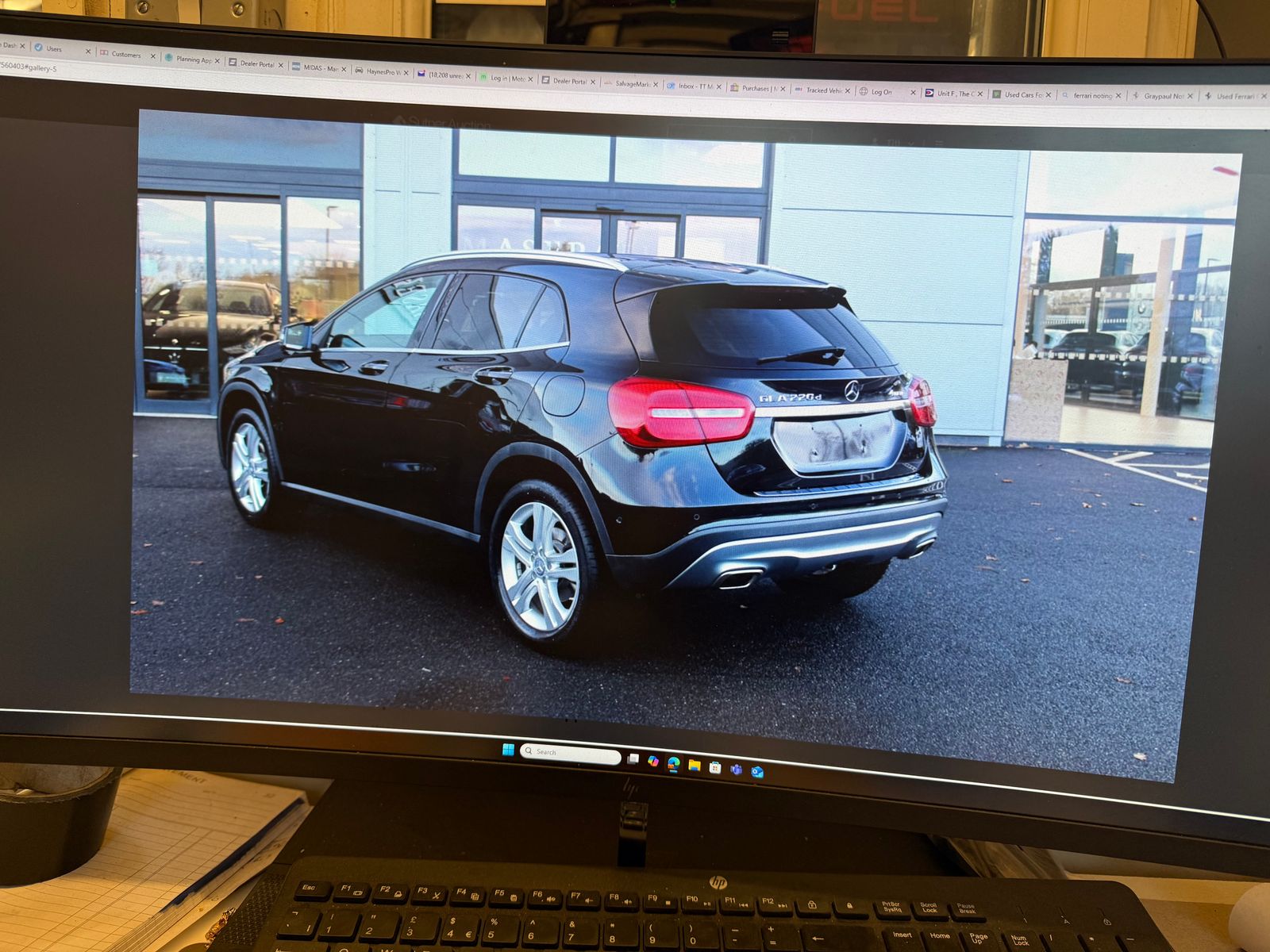 Mercedes-Benz GLA 2.1 GLA220d Sport (Premium Plus) SUV 5dr Diesel 7G-DCT 4MATIC Euro 6 (s/s) (177 ps) 5dr Automatic 2015