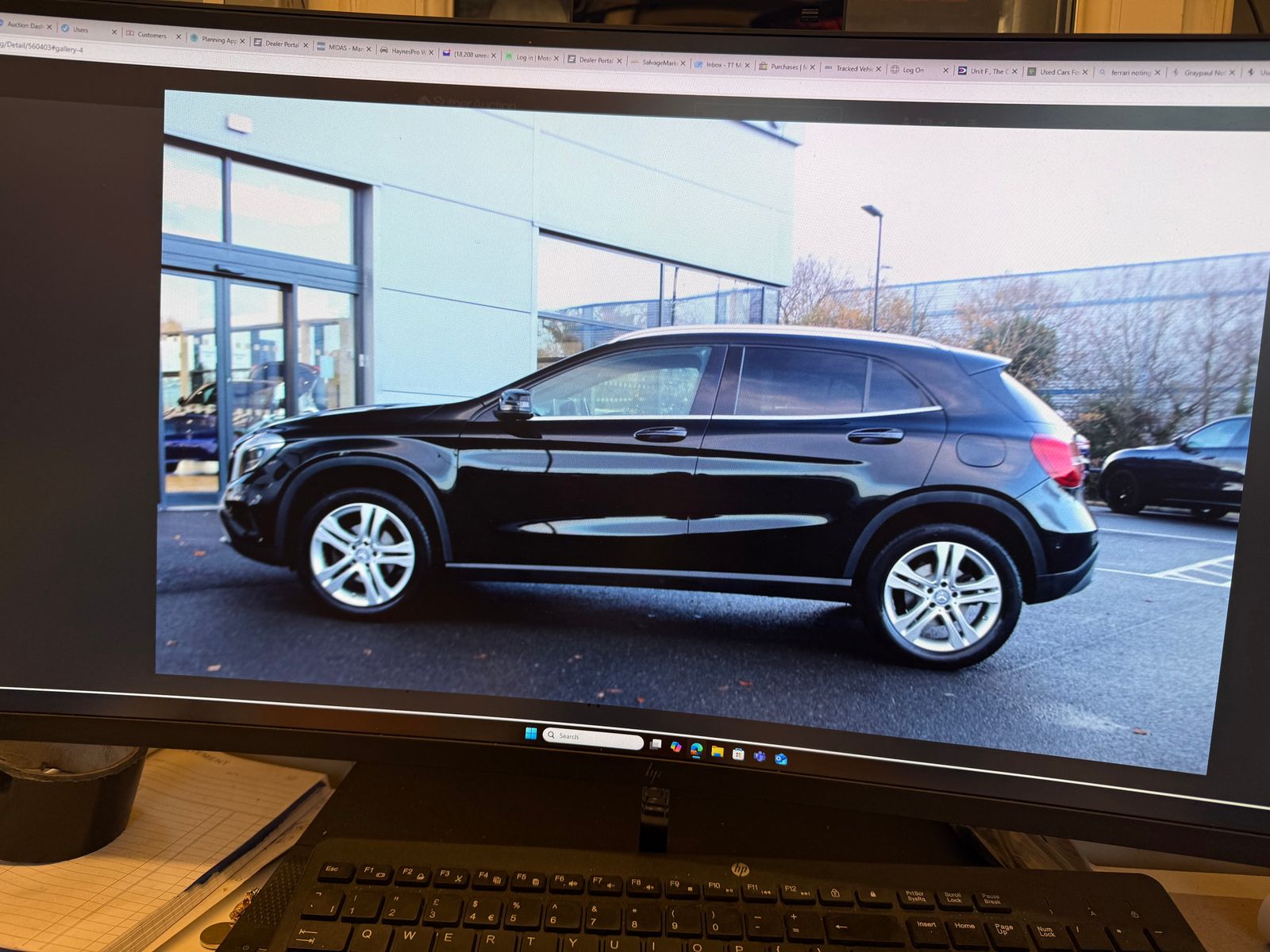 Mercedes-Benz GLA 2.1 GLA220d Sport (Premium Plus) SUV 5dr Diesel 7G-DCT 4MATIC Euro 6 (s/s) (177 ps) 5dr Automatic 2015