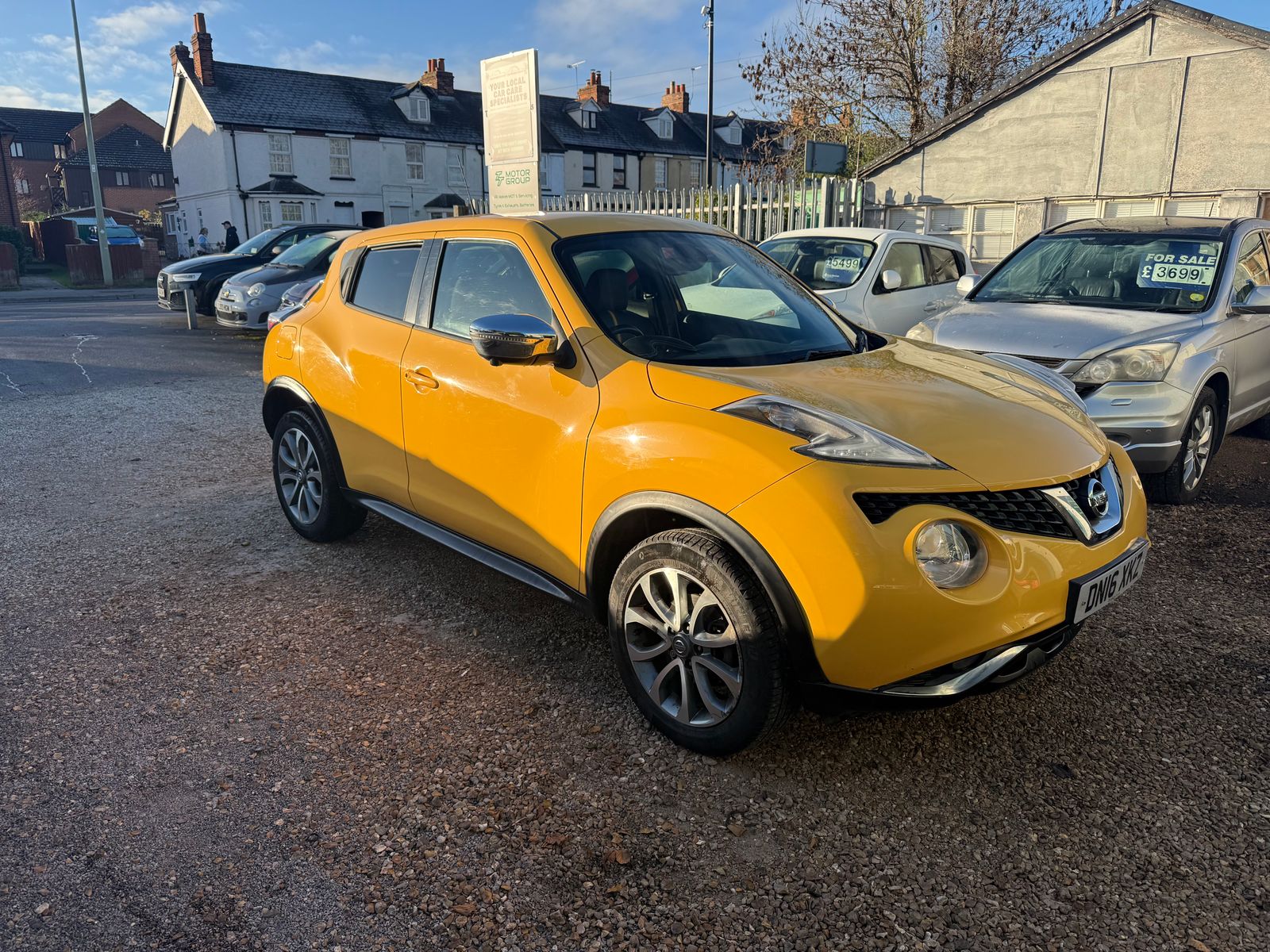Nissan Juke 1.2 DIG-T Tekna SUV 5dr Petrol Manual Euro 6 (s/s) (115 ps) 5dr Manual 2016