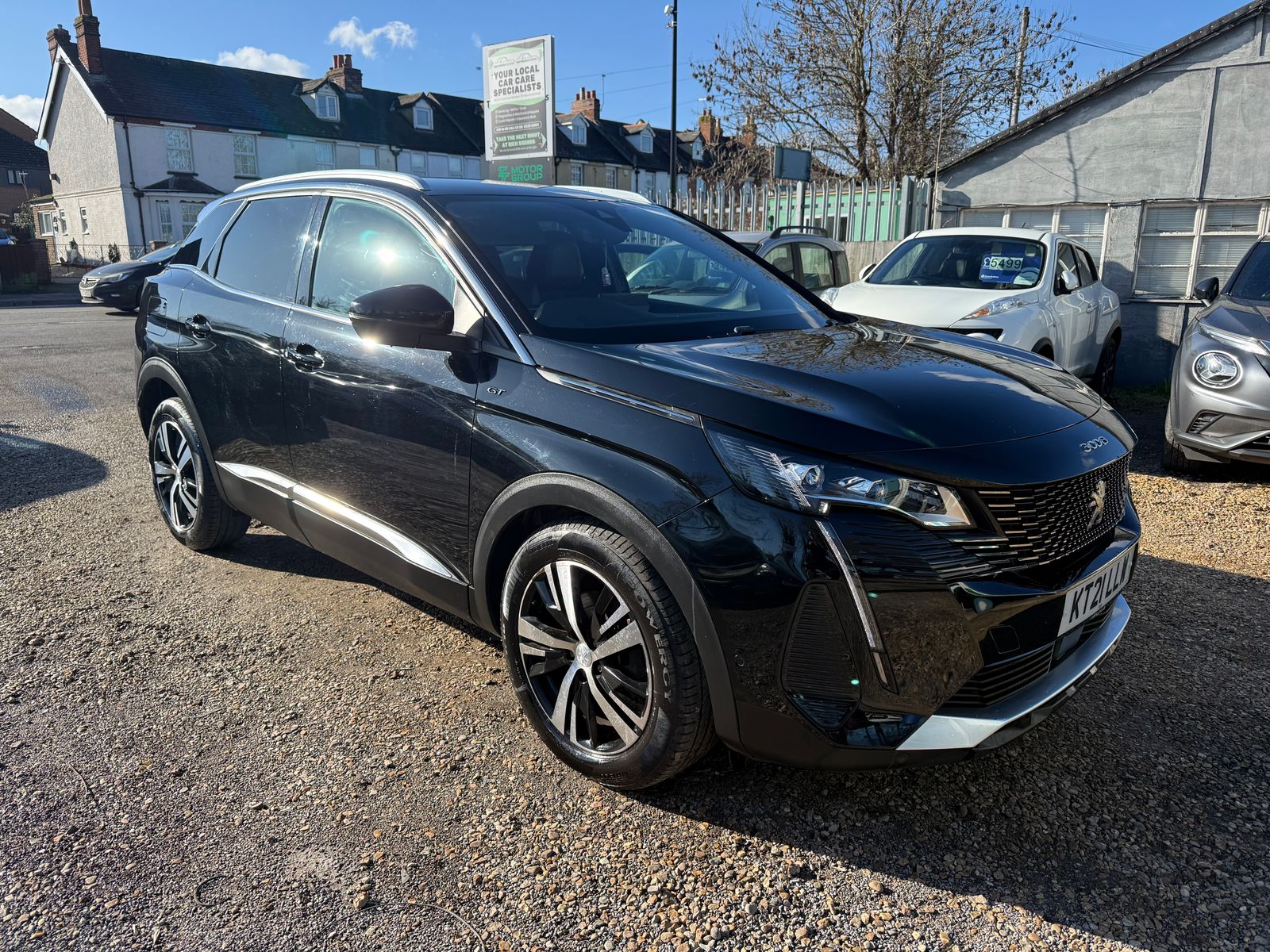 Peugeot 3008 1.5 BlueHDi GT SUV 5dr Diesel EAT Euro 6 (s/s) (130 ps) 5dr Automatic 2021