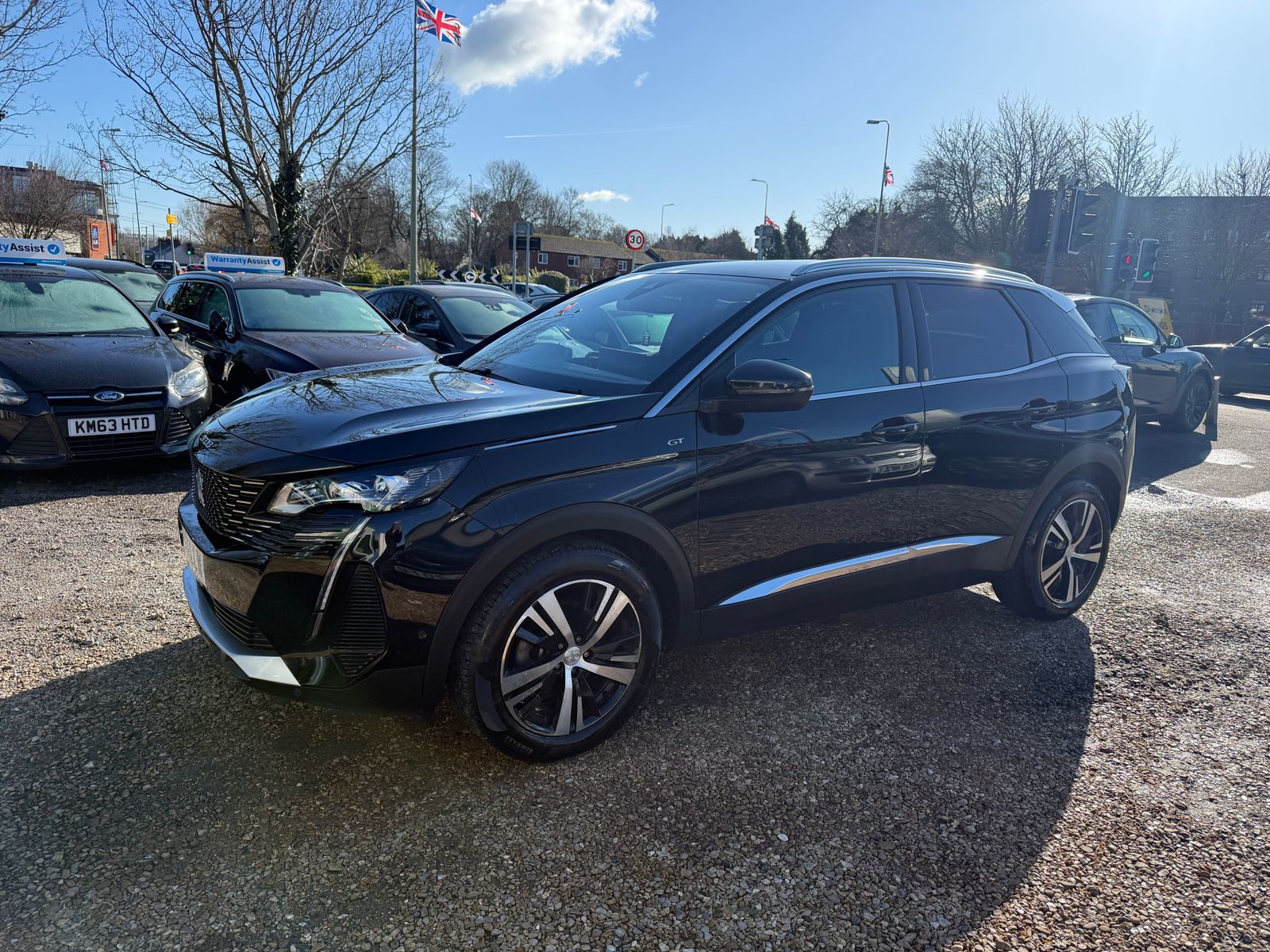 Peugeot 3008 1.5 BlueHDi GT SUV 5dr Diesel EAT Euro 6 (s/s) (130 ps) 5dr Automatic 2021