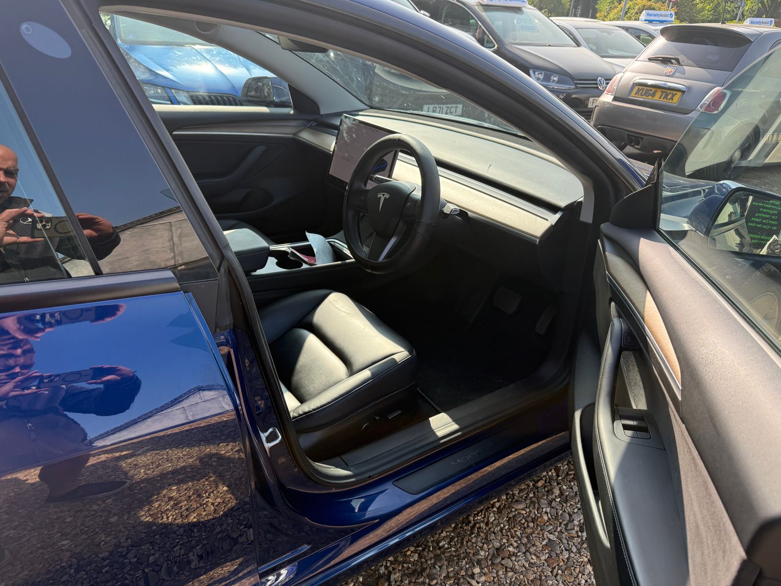 Tesla Model 3 (Dual Motor) Long Range Saloon 4dr Electric Auto 4WDE (346 ps) 4dr Automatic 2021