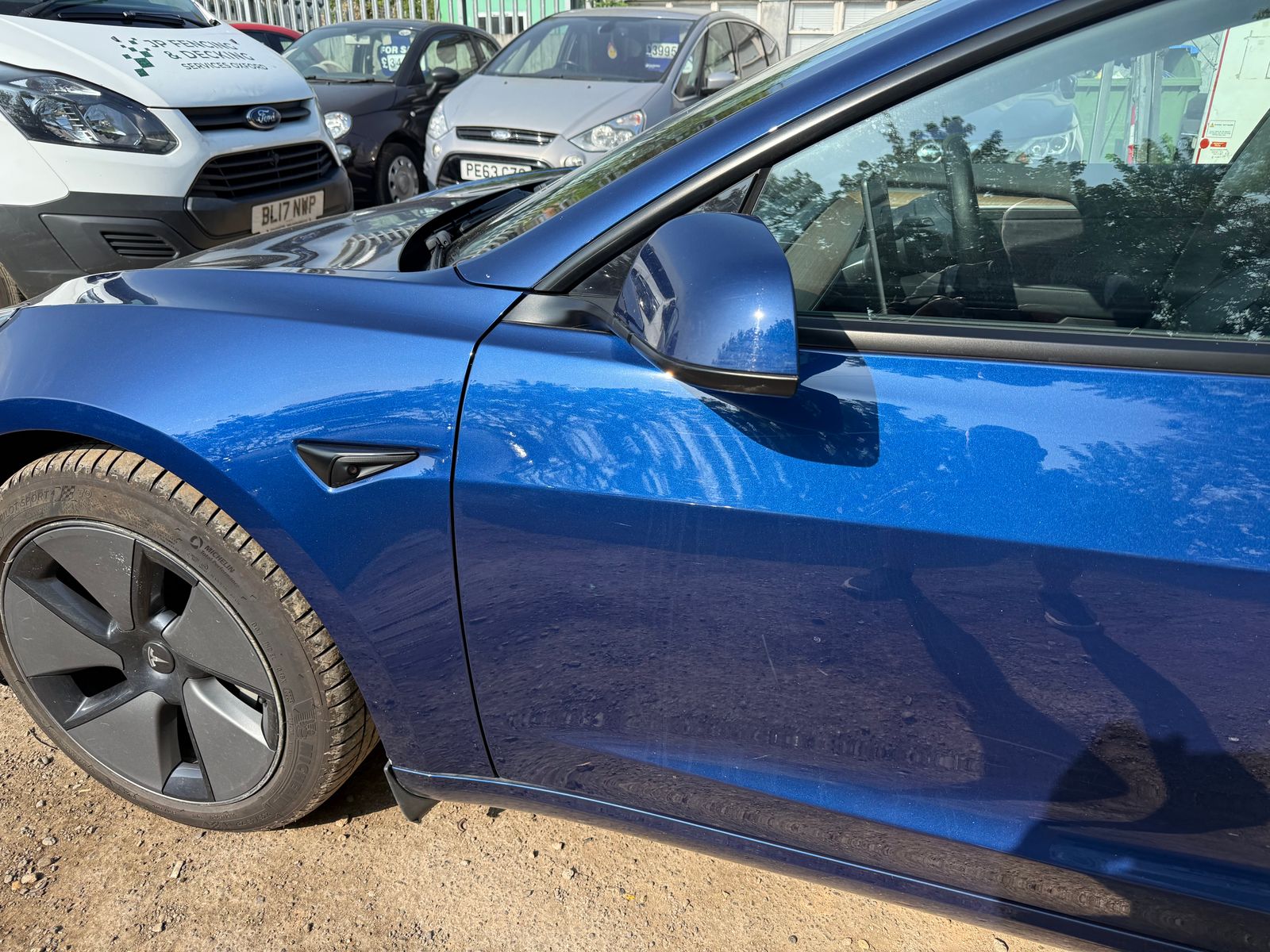 Tesla Model 3 (Dual Motor) Long Range Saloon 4dr Electric Auto 4WDE (346 ps) 4dr Automatic 2021