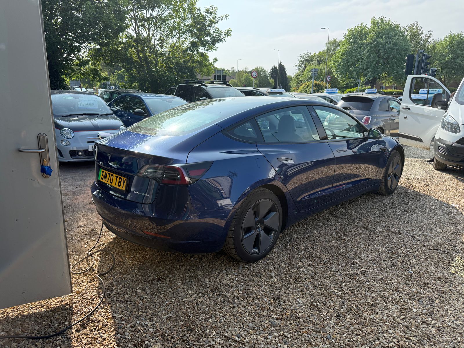 Tesla Model 3 (Dual Motor) Long Range Saloon 4dr Electric Auto 4WDE (346 ps) 4dr Automatic 2021