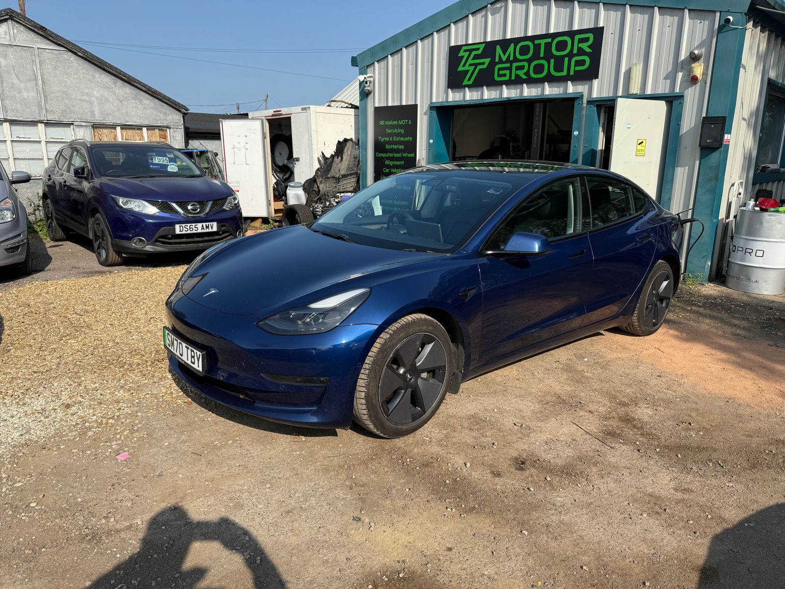 Tesla Model 3 (Dual Motor) Long Range Saloon 4dr Electric Auto 4WDE (346 ps) 4dr Automatic 2021