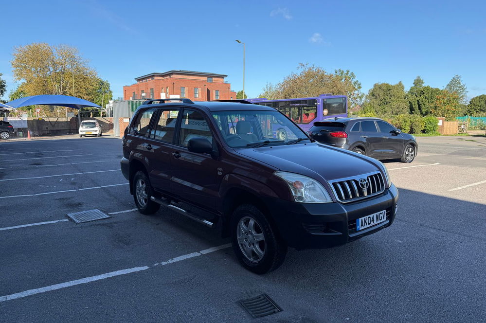 Toyota Land Cruiser