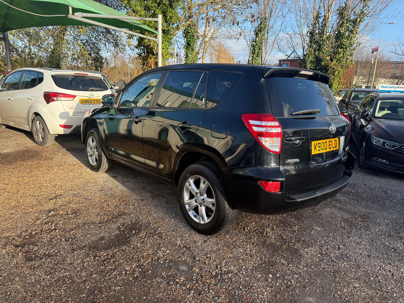 Toyota RAV4 2.0 V-Matic XT-R SUV 5dr Petrol Multidrive S 4WD Euro 4 (158 ps) 5dr Automatic 2009