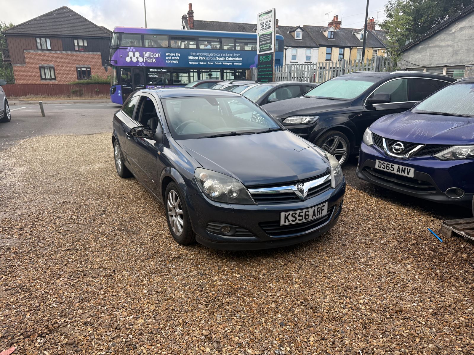 Vauxhall Astra 1.6i 16v Design Sport Hatch 3dr Petrol Manual (158 g/km, 103 bhp) 3dr Manual 2006