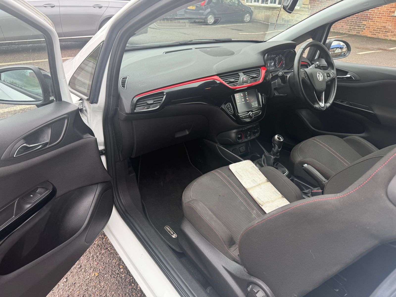 Vauxhall Corsa 1.4i ecoTEC Griffin Hatchback 3dr Petrol Manual Euro 6 (75 ps) 3dr Manual 2019