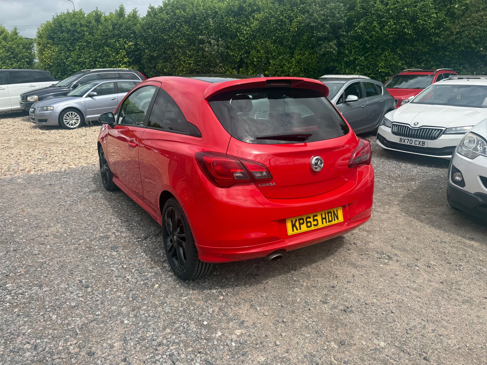 Vauxhall Corsa 1.4i ecoTEC Limited Edition Hatchback 3dr Petrol Manual Euro 6 (90 ps) 3dr Manual 2015