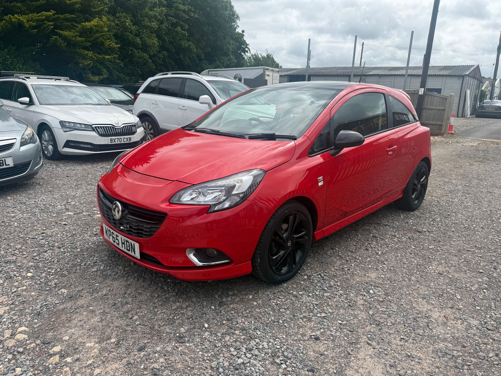 Vauxhall Corsa 1.4i ecoTEC Limited Edition Hatchback 3dr Petrol Manual Euro 6 (90 ps) 3dr Manual 2015