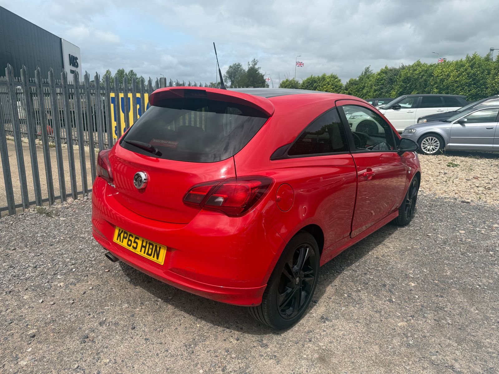Vauxhall Corsa 1.4i ecoTEC Limited Edition Hatchback 3dr Petrol Manual Euro 6 (90 ps) 3dr Manual 2015