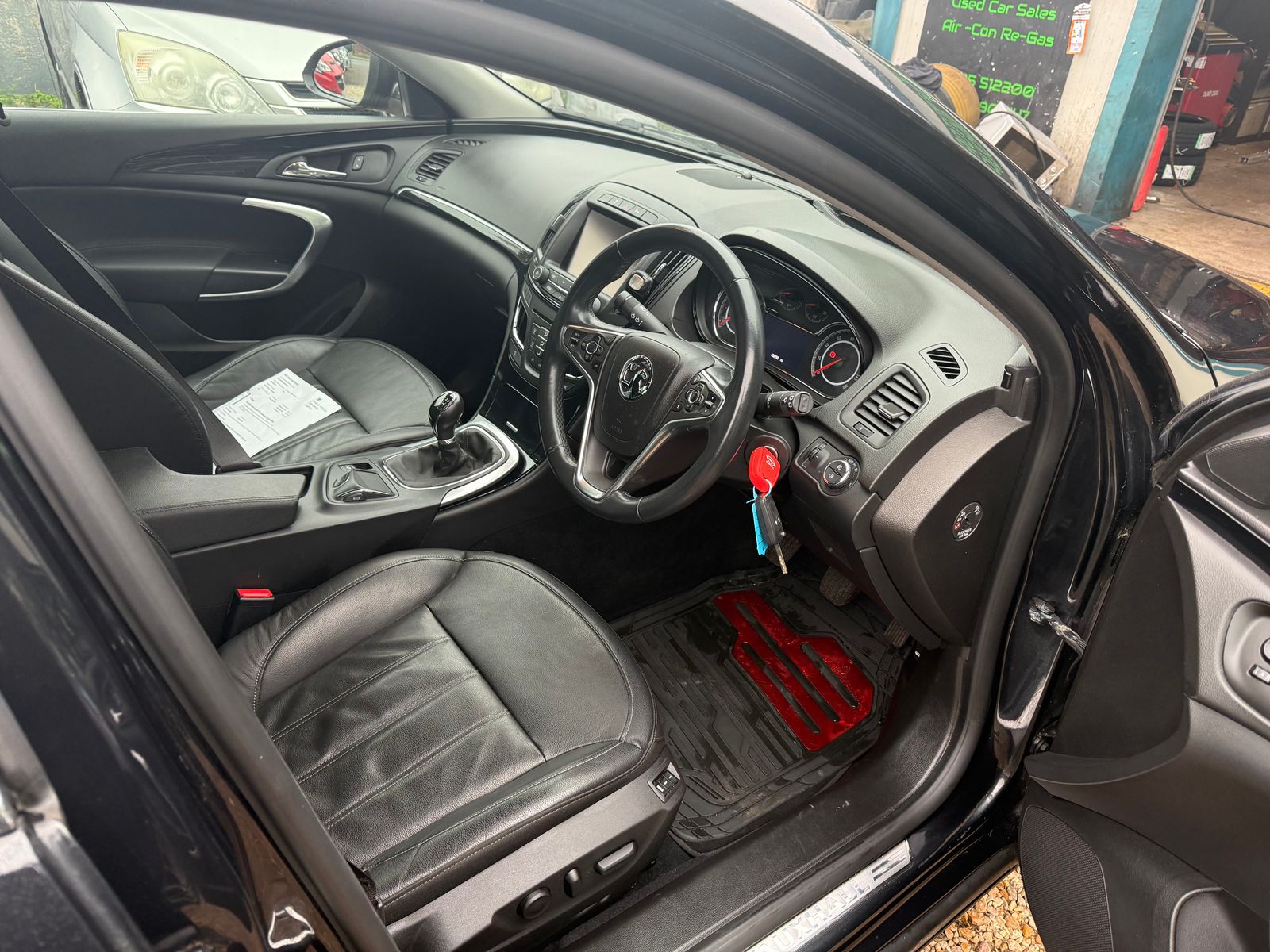 Vauxhall Insignia 2.0 CDTi ecoFLEX Elite Hatchback 5dr Diesel Manual Euro 5 (s/s) (140 ps) 5dr Manual 2014