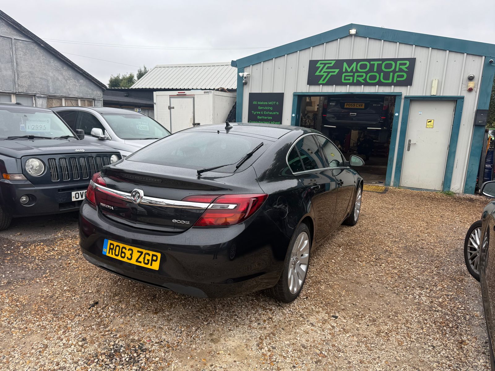 Vauxhall Insignia 2.0 CDTi ecoFLEX Elite Hatchback 5dr Diesel Manual Euro 5 (s/s) (140 ps) 5dr Manual 2014