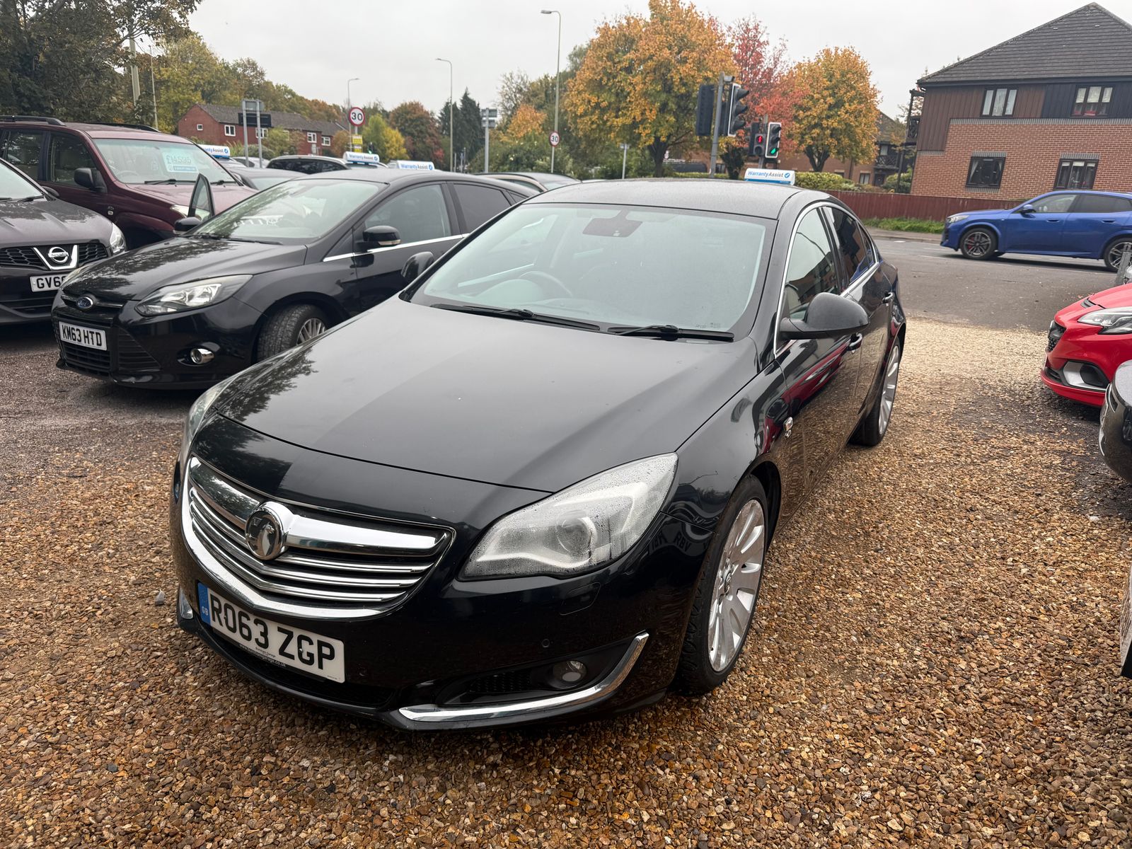 Vauxhall Insignia 2.0 CDTi ecoFLEX Elite Hatchback 5dr Diesel Manual Euro 5 (s/s) (140 ps) 5dr Manual 2014