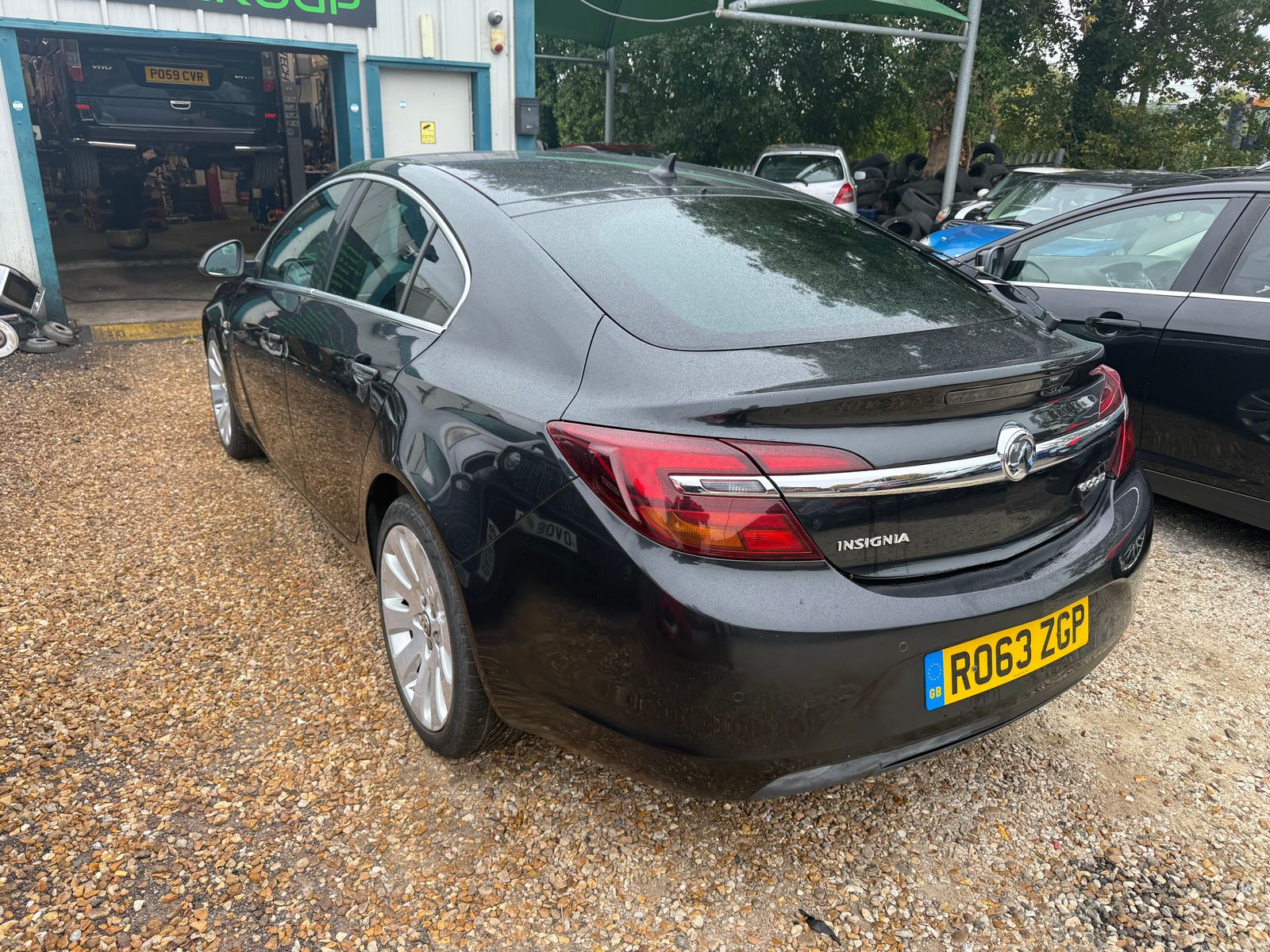 Vauxhall Insignia 2.0 CDTi ecoFLEX Elite Hatchback 5dr Diesel Manual Euro 5 (s/s) (140 ps) 5dr Manual 2014