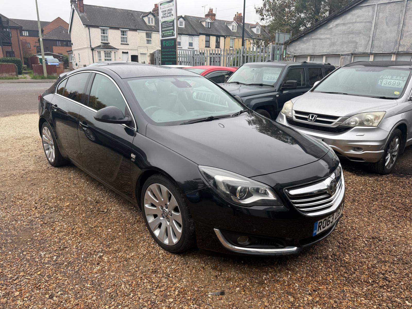 Vauxhall Insignia 2.0 CDTi ecoFLEX Elite Hatchback 5dr Diesel Manual Euro 5 (s/s) (140 ps) 5dr Manual 2014