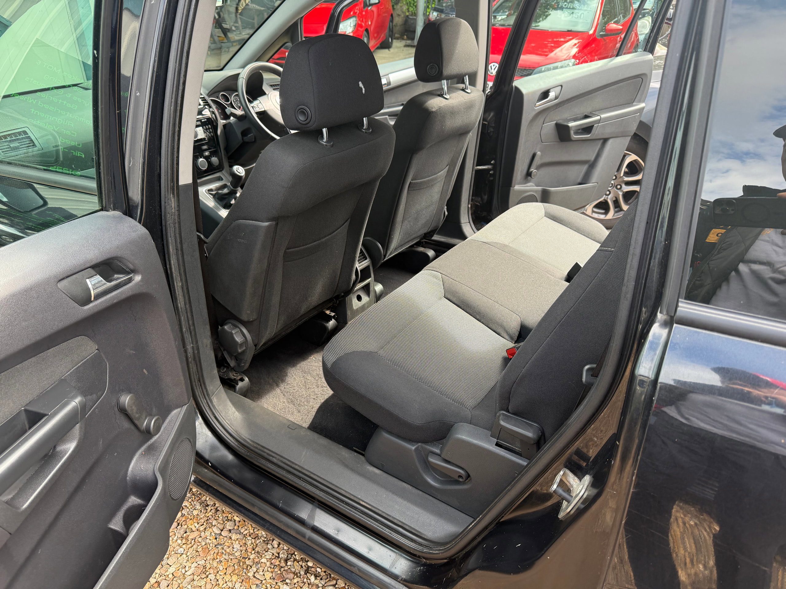 Vauxhall Zafira 1.7 CDTi ecoFLEX Exclusiv MPV 5dr Diesel Manual Euro 5 (SNav) (110 ps) 5dr Manual 2013