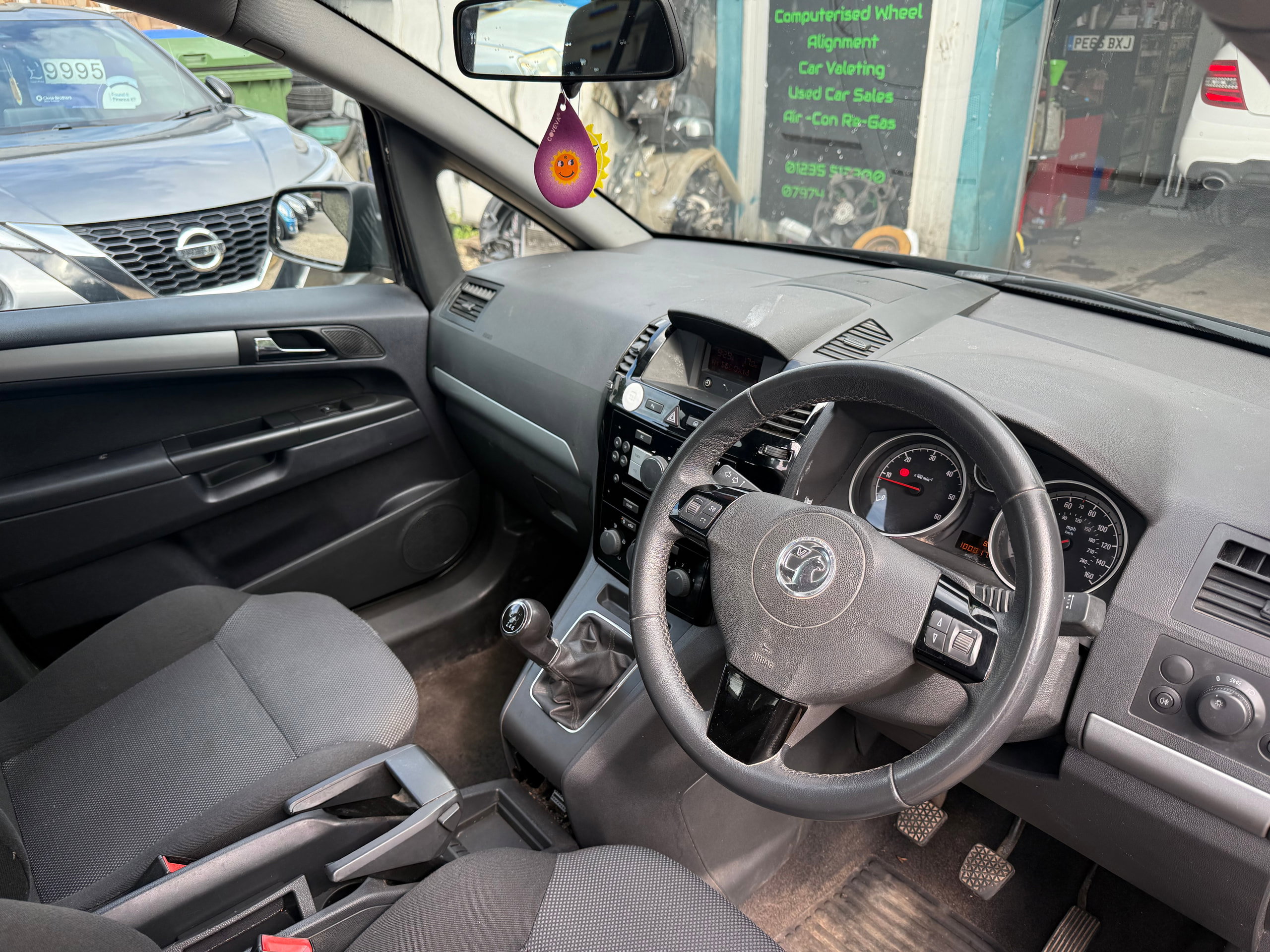 Vauxhall Zafira 1.7 CDTi ecoFLEX Exclusiv MPV 5dr Diesel Manual Euro 5 (SNav) (110 ps) 5dr Manual 2013