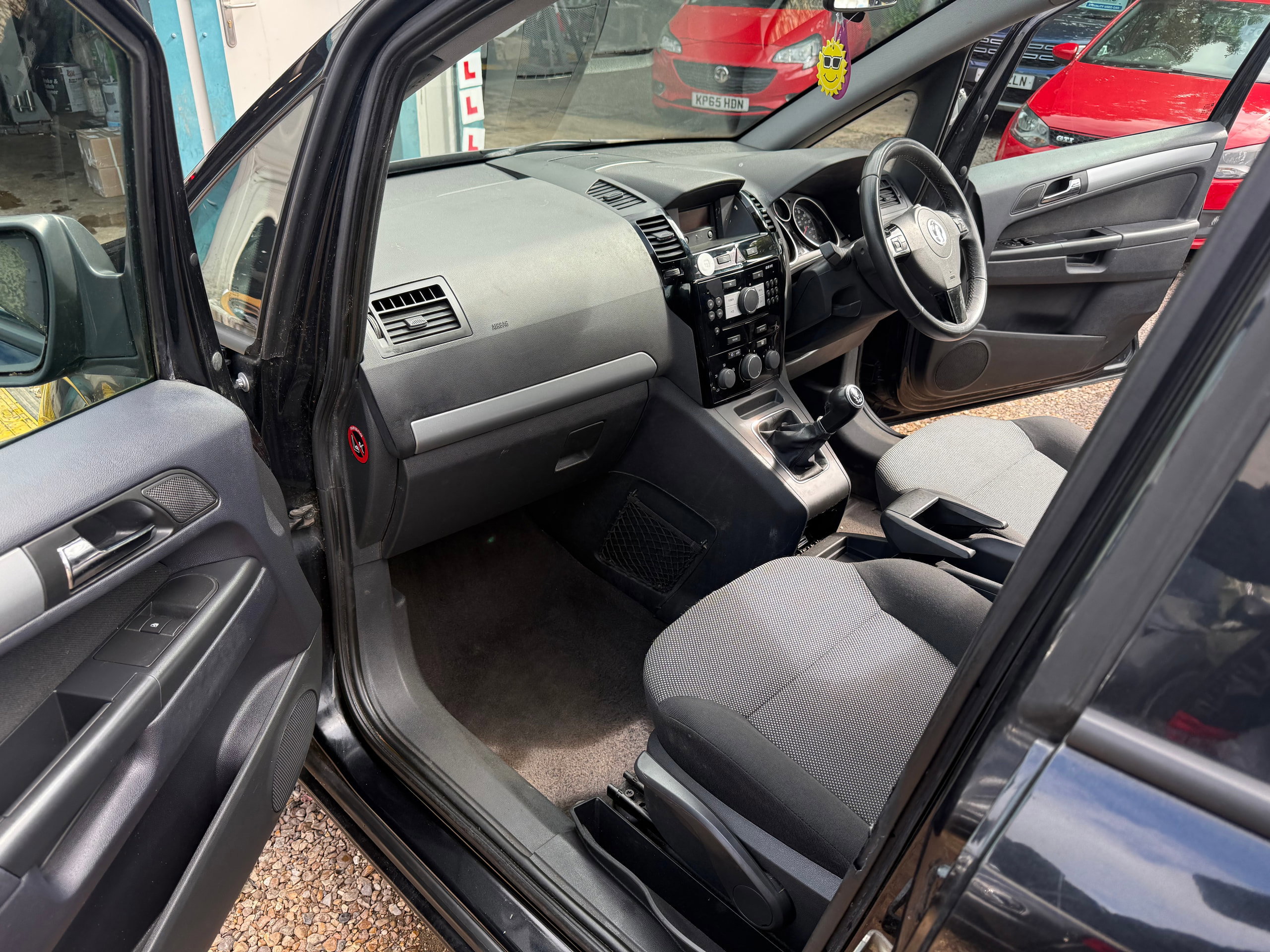 Vauxhall Zafira 1.7 CDTi ecoFLEX Exclusiv MPV 5dr Diesel Manual Euro 5 (SNav) (110 ps) 5dr Manual 2013