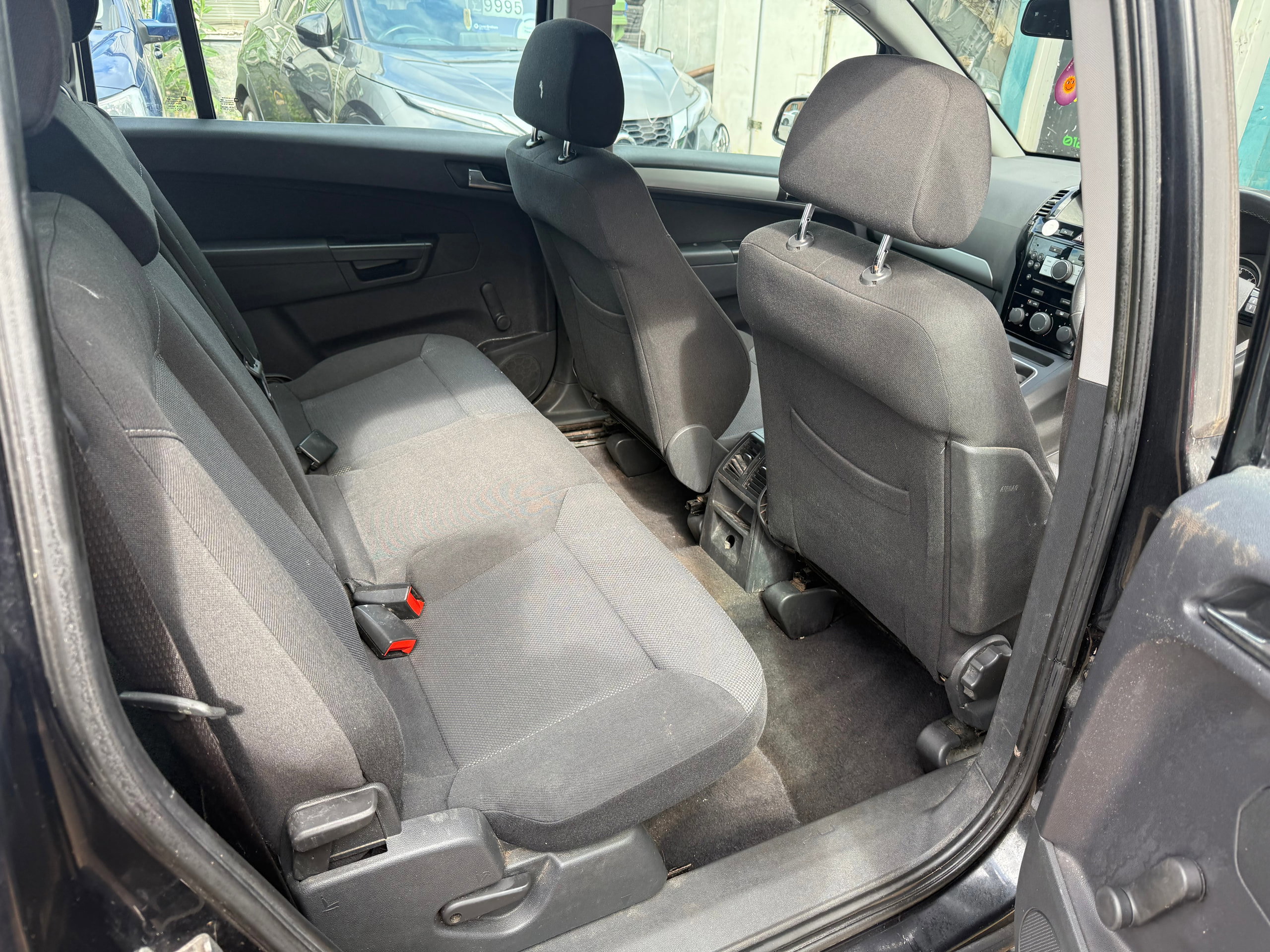 Vauxhall Zafira 1.7 CDTi ecoFLEX Exclusiv MPV 5dr Diesel Manual Euro 5 (SNav) (110 ps) 5dr Manual 2013