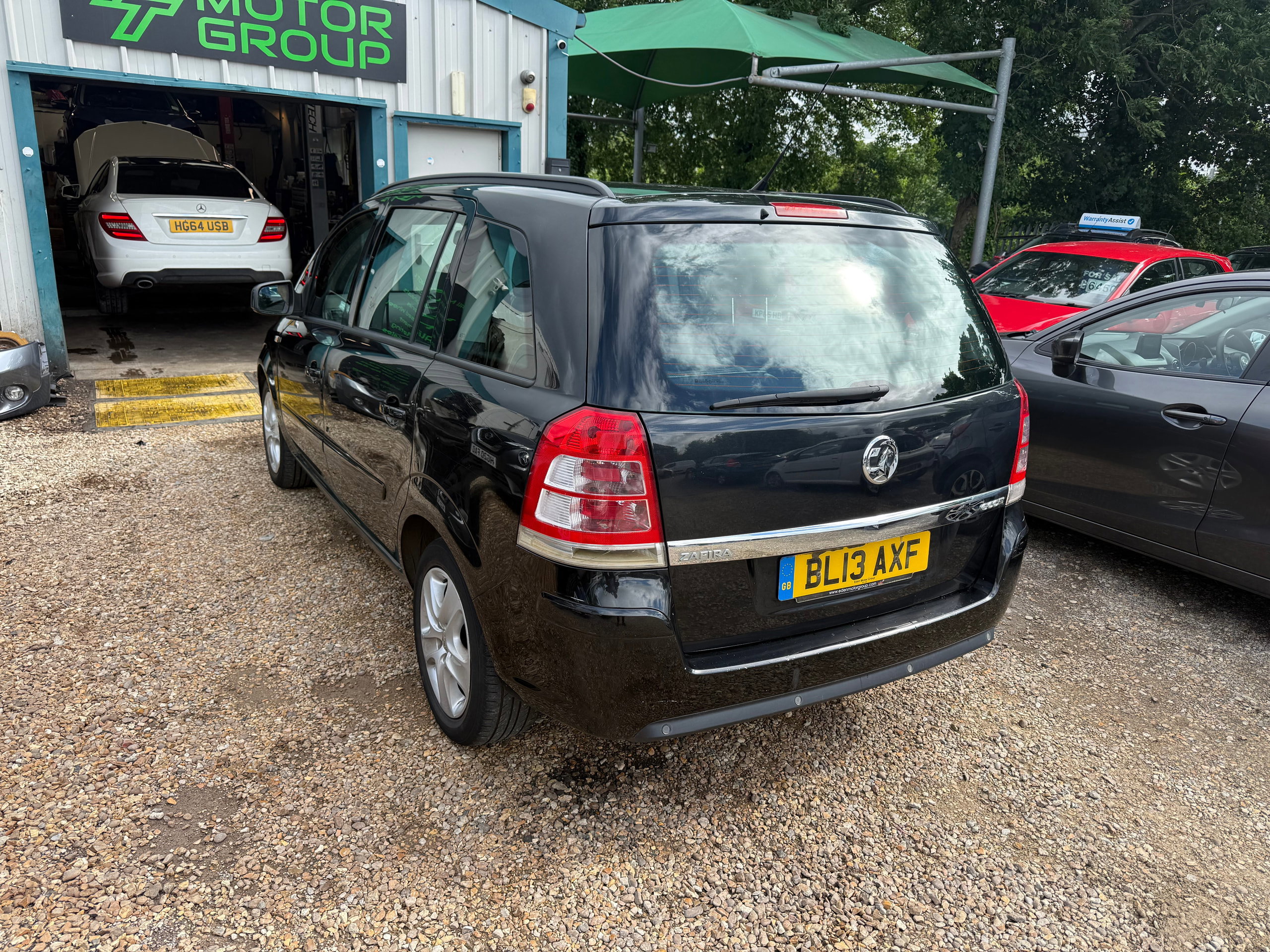 Vauxhall Zafira 1.7 CDTi ecoFLEX Exclusiv MPV 5dr Diesel Manual Euro 5 (SNav) (110 ps) 5dr Manual 2013