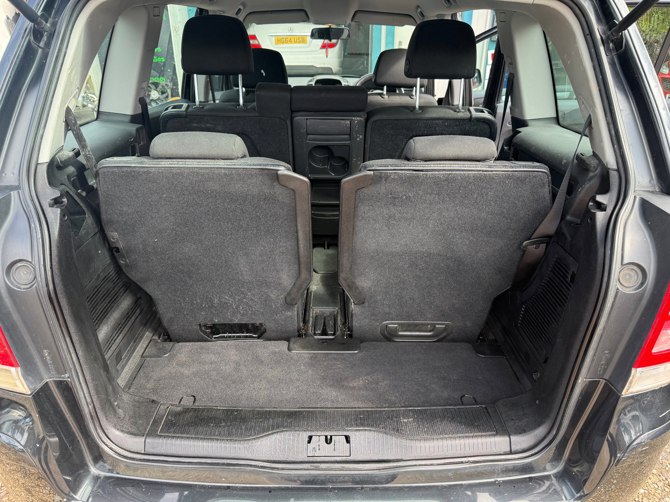 Vauxhall Zafira 1.7 CDTi ecoFLEX Exclusiv MPV 5dr Diesel Manual Euro 5 (SNav) (110 ps) 5dr Manual 2013