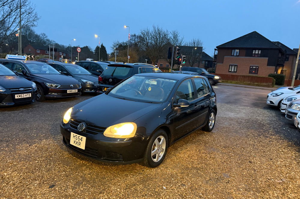 2005 GOLF ULEZ AUTOMATIC YEAR 2005 TRANSMISSION AUTOMATIC FUEL PETROL MILEAGE 51,700 MILES BODY... photo