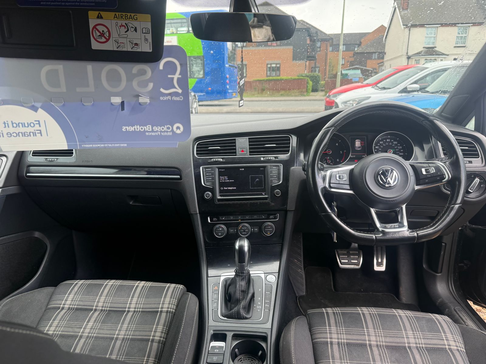 Volkswagen Golf 2.0 TDI BlueMotion Tech GTD Hatchback 5dr Diesel DSG Euro 6 (s/s) (184 ps) 5dr Automatic 2016