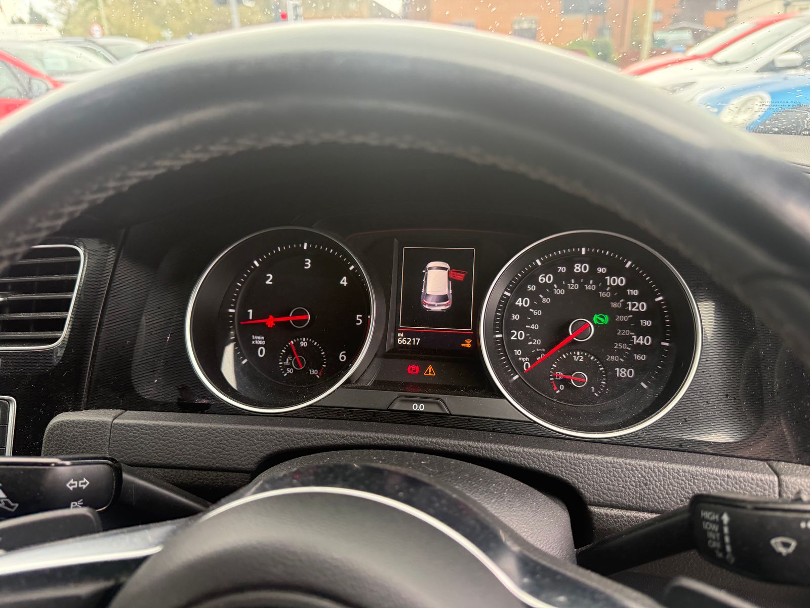 Volkswagen Golf 2.0 TDI BlueMotion Tech GTD Hatchback 5dr Diesel DSG Euro 6 (s/s) (184 ps) 5dr Automatic 2016