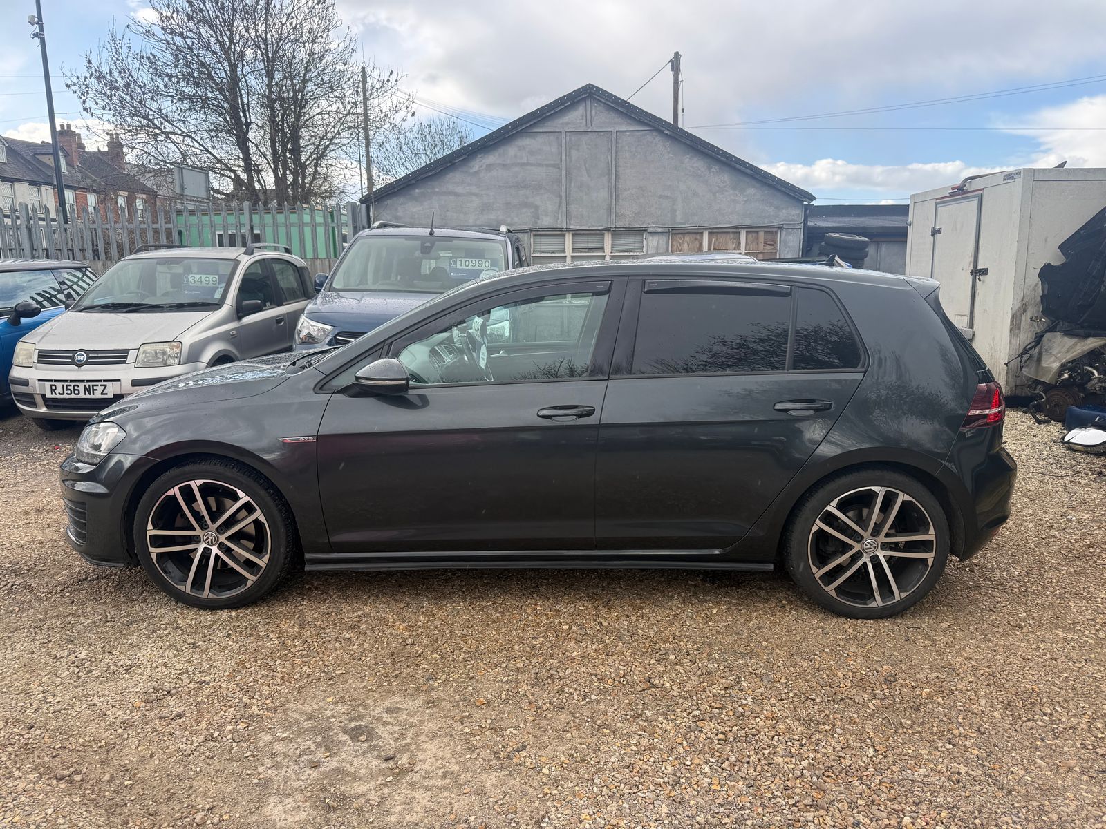 Volkswagen Golf 2.0 TDI BlueMotion Tech GTD Hatchback 5dr Diesel DSG Euro 6 (s/s) (184 ps) 5dr Automatic 2016