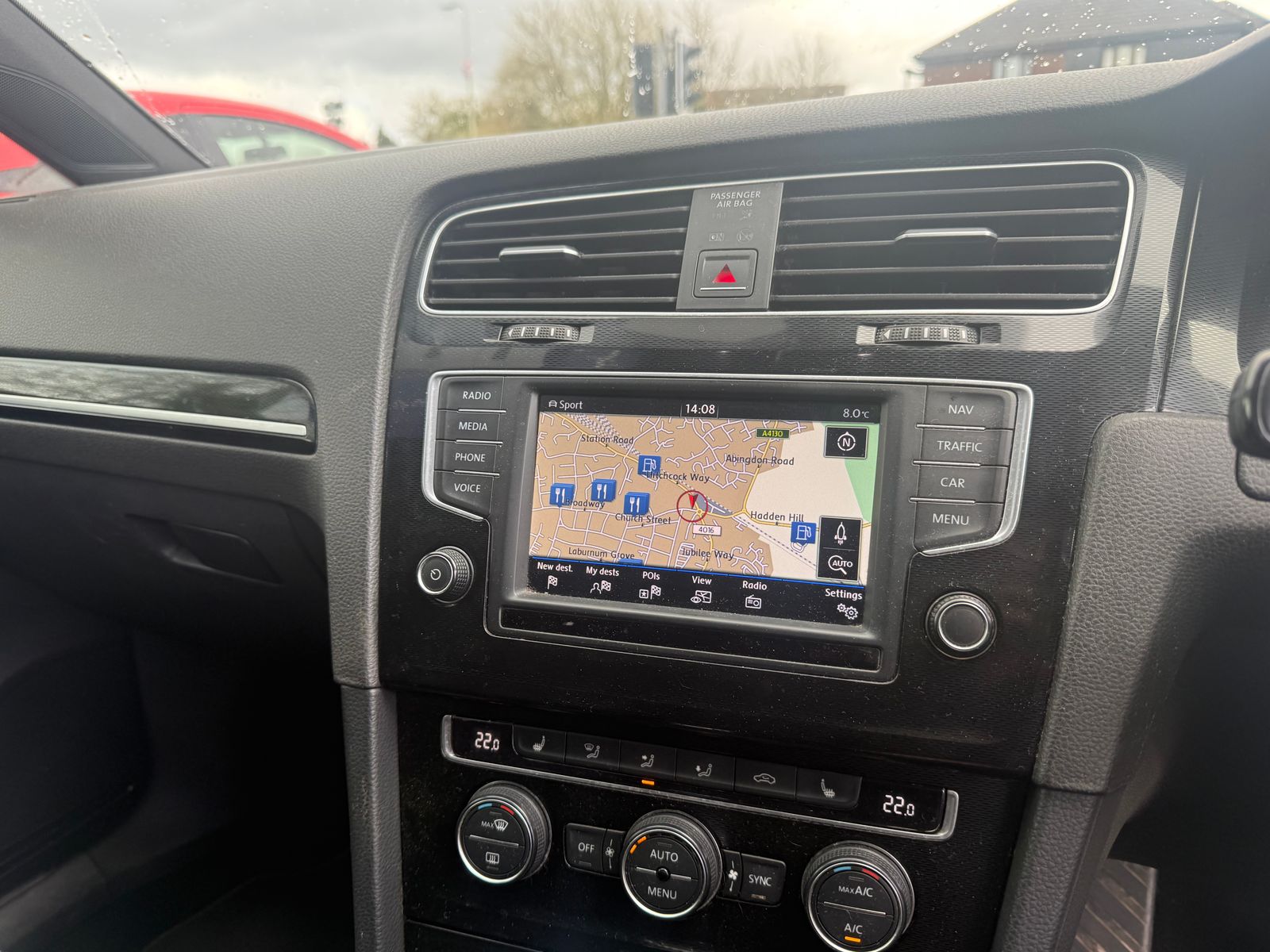 Volkswagen Golf 2.0 TDI BlueMotion Tech GTD Hatchback 5dr Diesel DSG Euro 6 (s/s) (184 ps) 5dr Automatic 2016