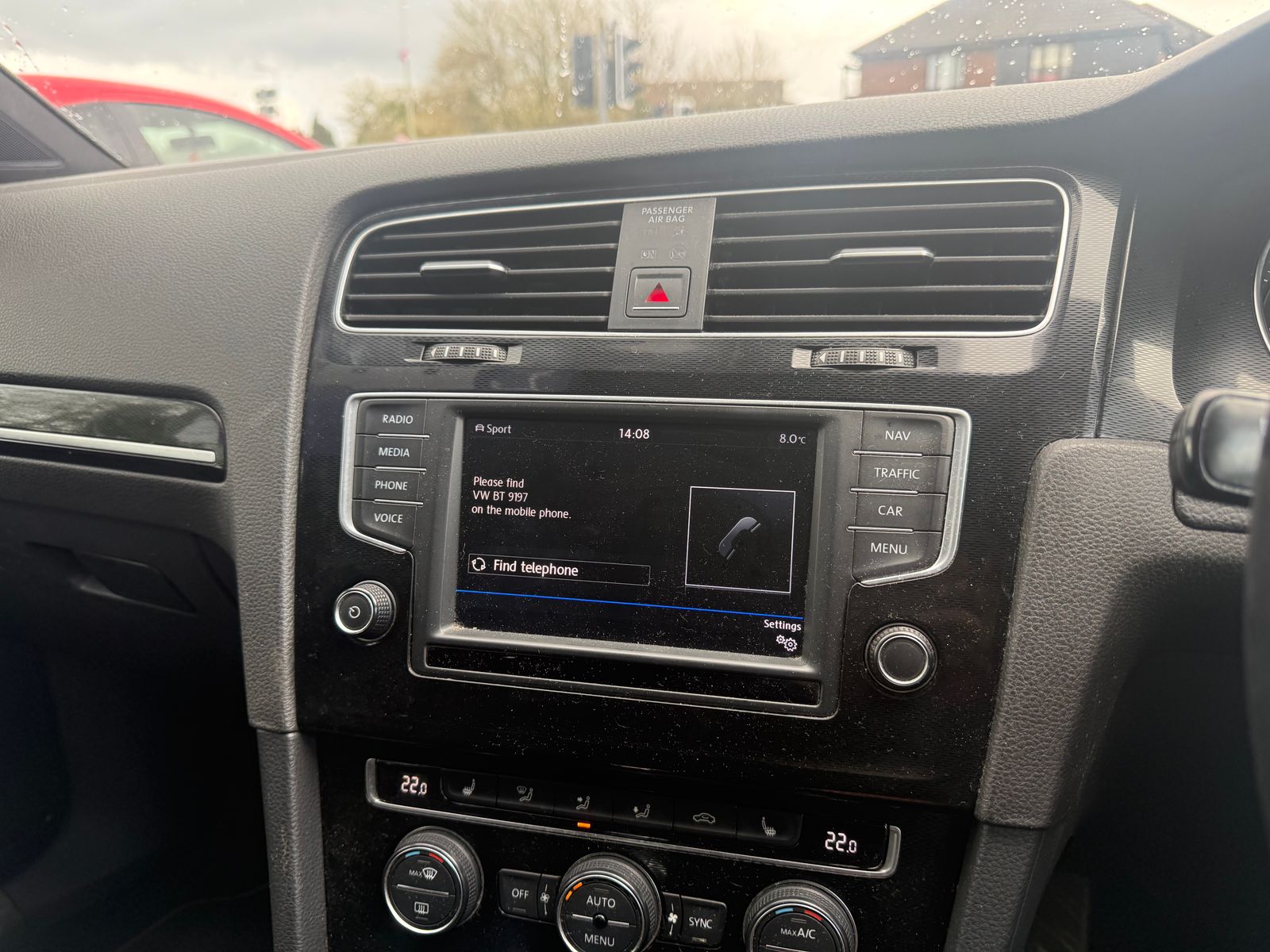 Volkswagen Golf 2.0 TDI BlueMotion Tech GTD Hatchback 5dr Diesel DSG Euro 6 (s/s) (184 ps) 5dr Automatic 2016