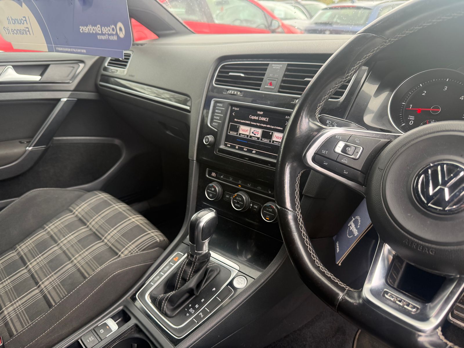 Volkswagen Golf 2.0 TDI BlueMotion Tech GTD Hatchback 5dr Diesel DSG Euro 6 (s/s) (184 ps) 5dr Automatic 2016