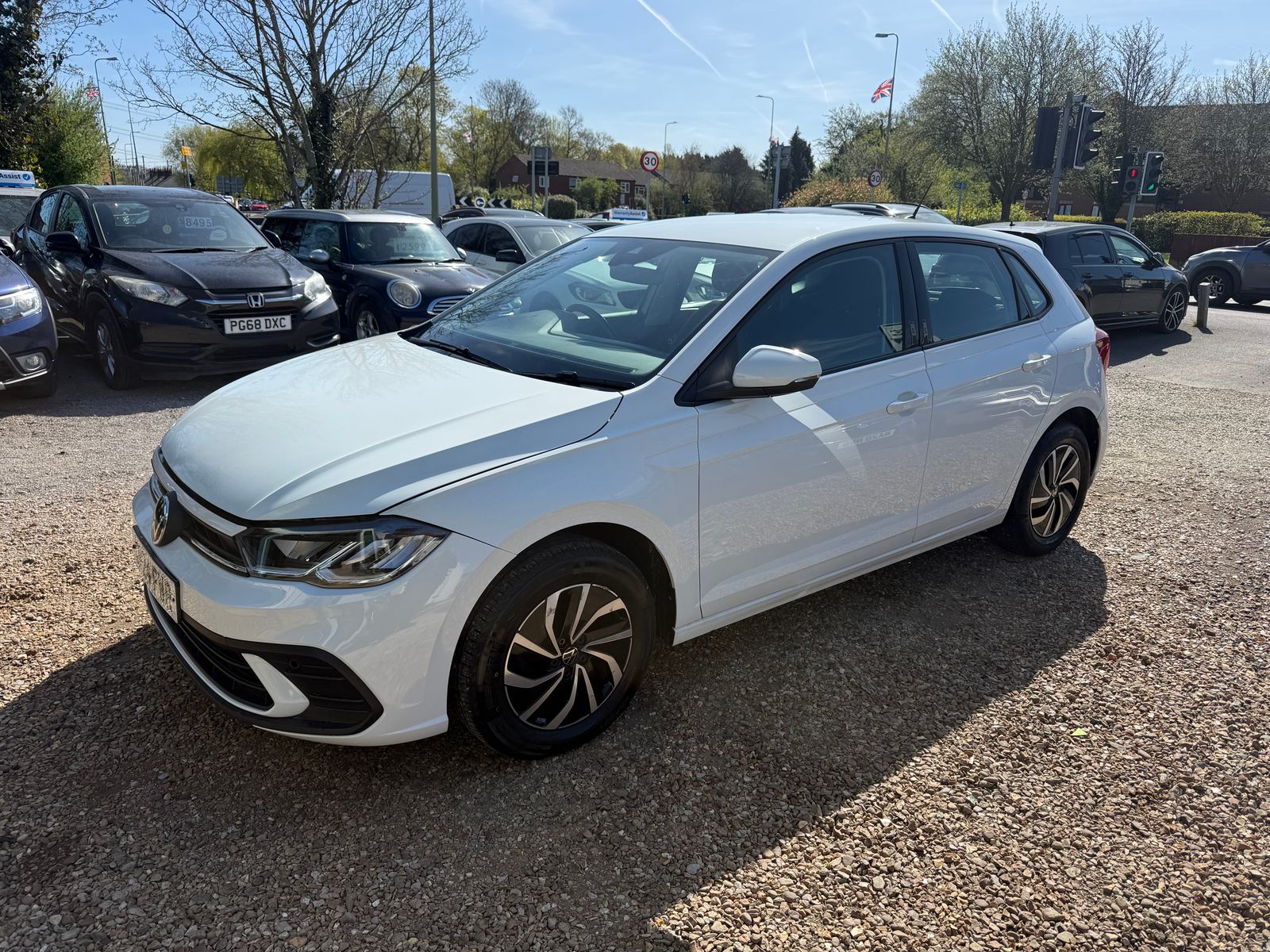 Volkswagen Polo 1.0 TSI Life Hatchback 5dr Petrol Manual Euro 6 (s/s) (95 ps) 5dr Manual 2024