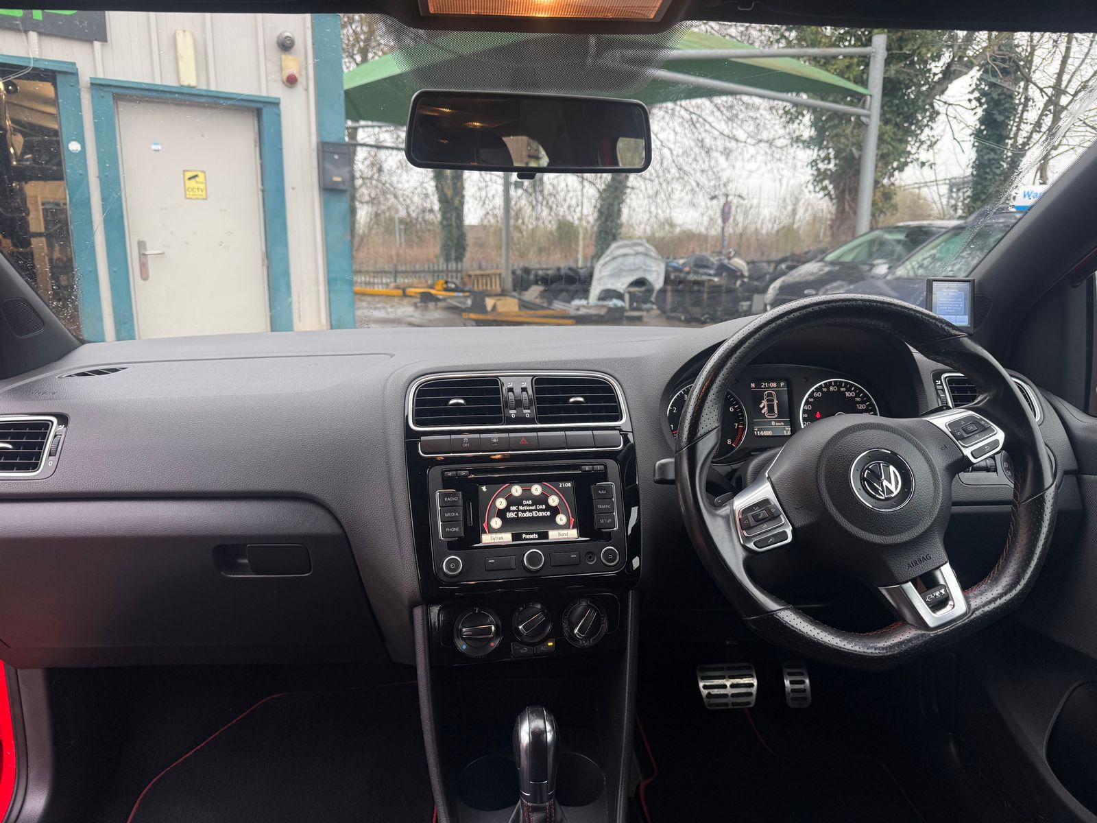 Volkswagen Polo 1.4 TSI GTI Hatchback 5dr Petrol DSG Euro 5 (180 ps) 5dr Automatic 2013