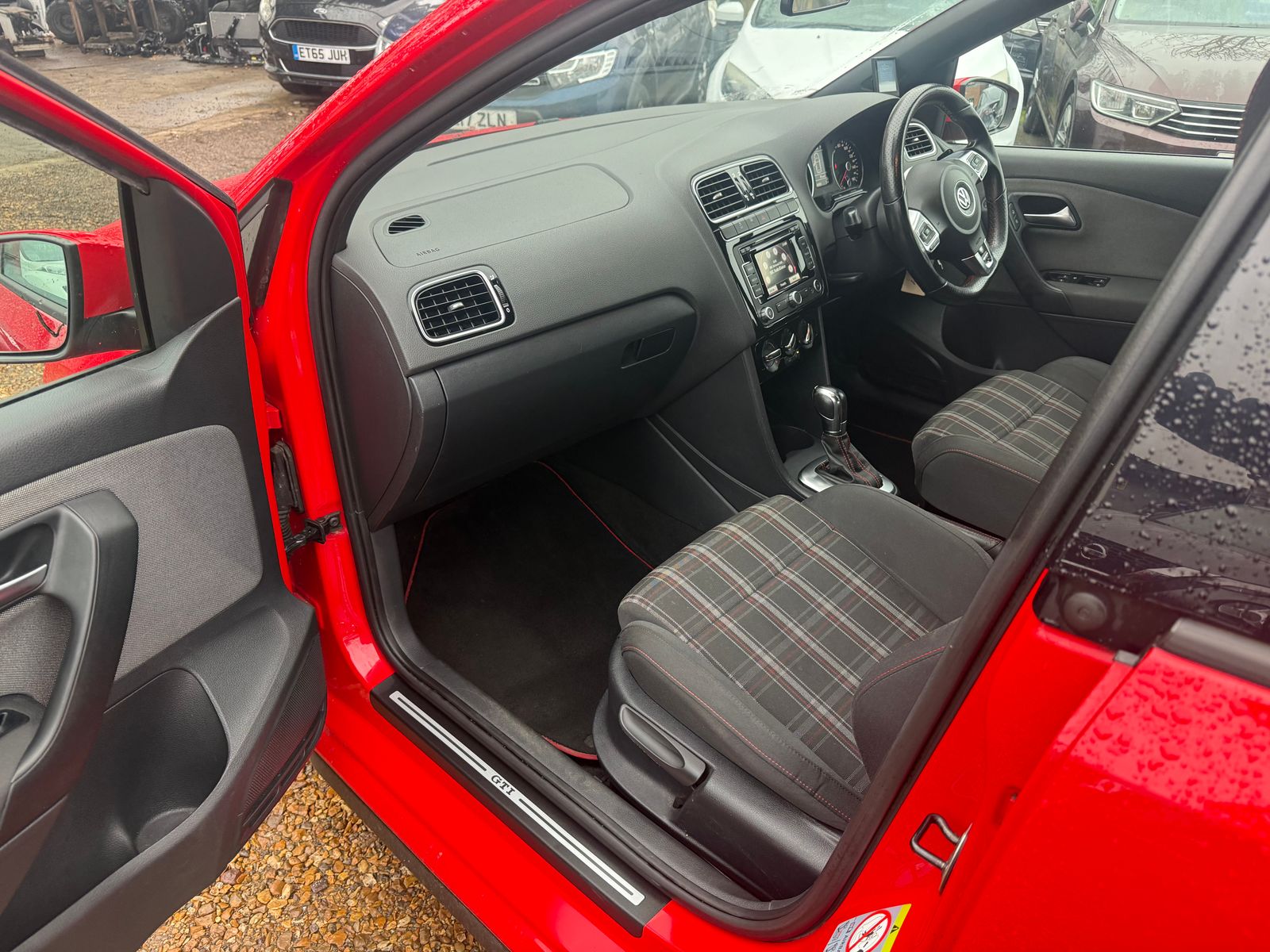 Volkswagen Polo 1.4 TSI GTI Hatchback 5dr Petrol DSG Euro 5 (180 ps) 5dr Automatic 2013