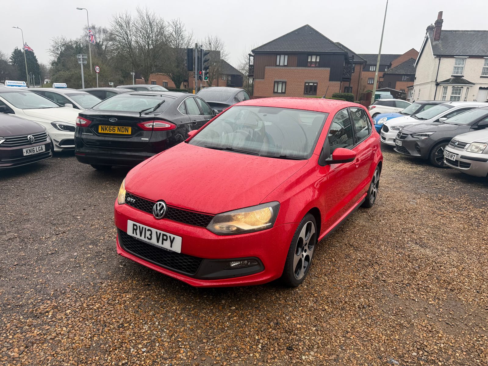 Volkswagen Polo 1.4 TSI GTI Hatchback 5dr Petrol DSG Euro 5 (180 ps) 5dr Automatic 2013
